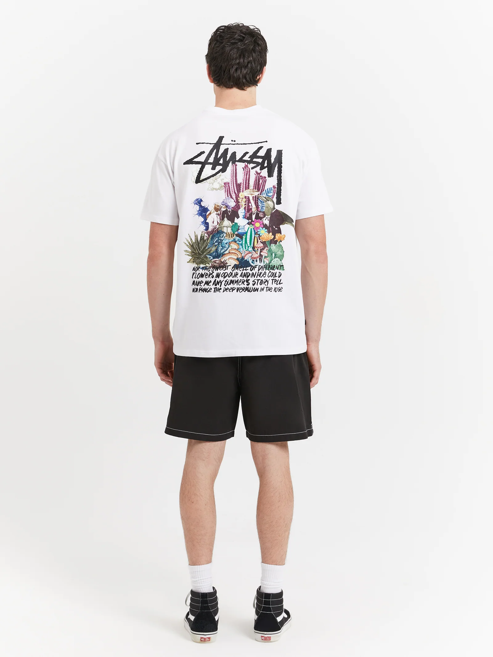 Psychedelic Heavyweight T-Shirt - Image 5