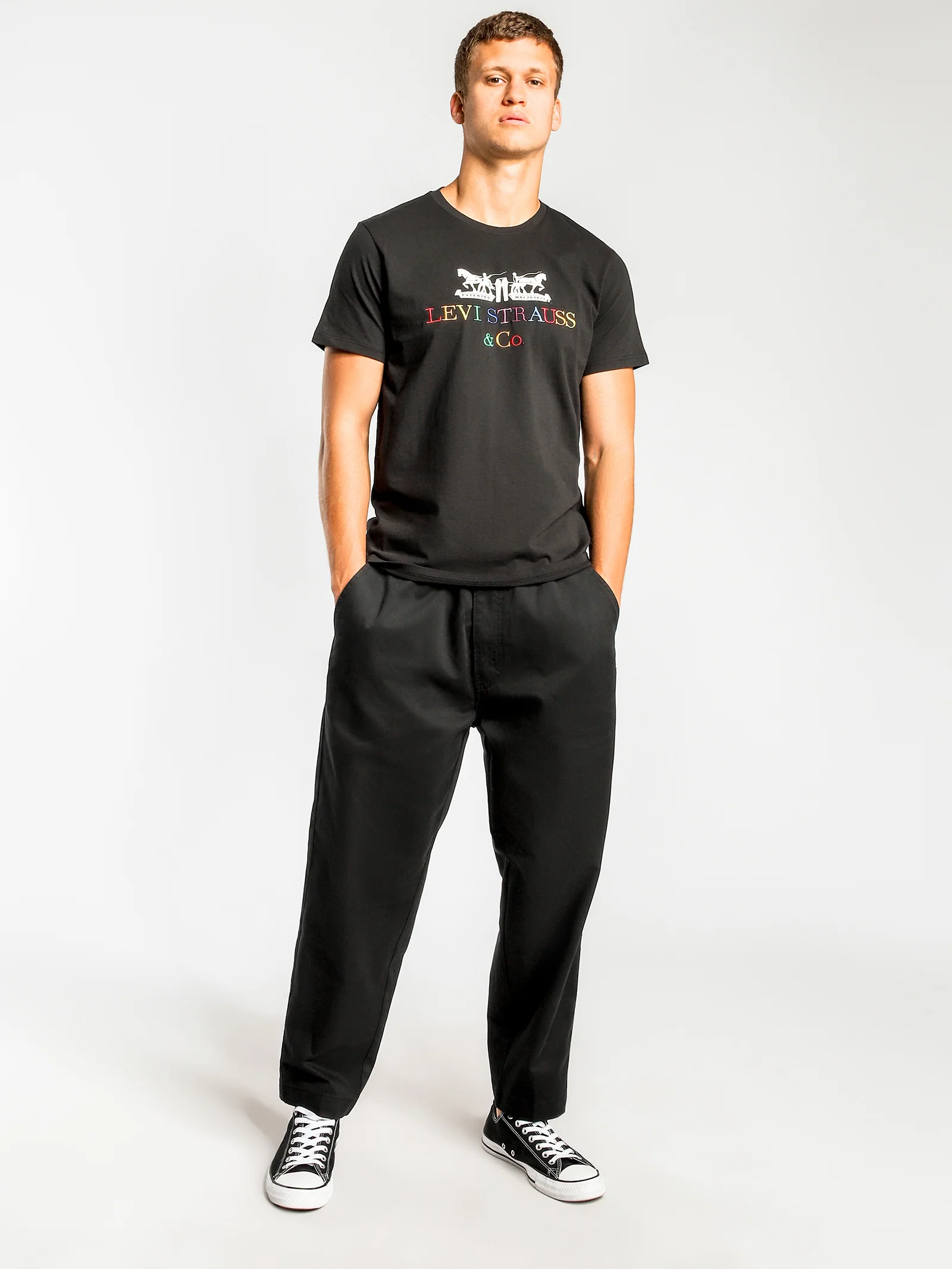 Pull-On Tapered Pants - Image 2