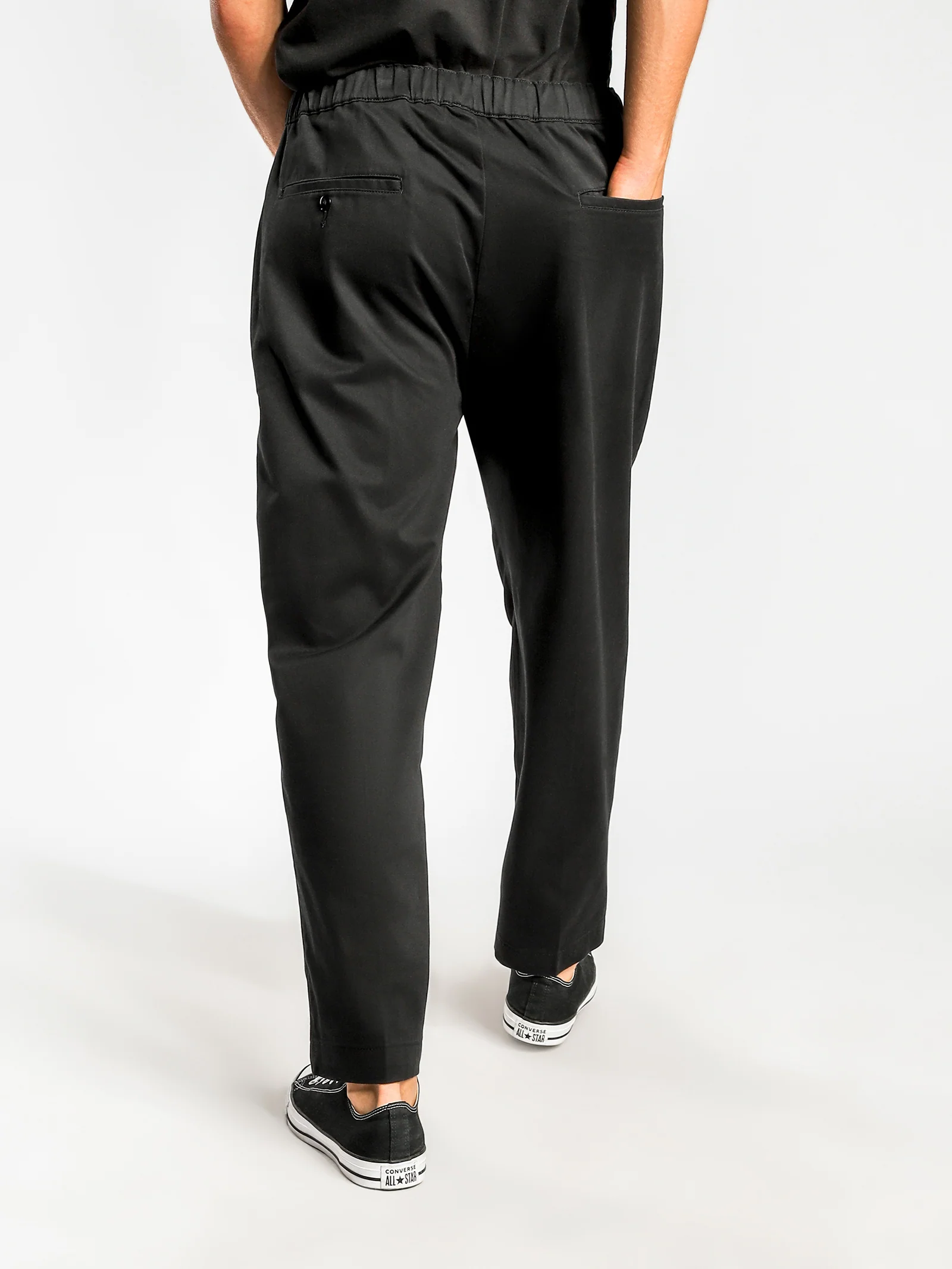Pull-On Tapered Pants - Image 4