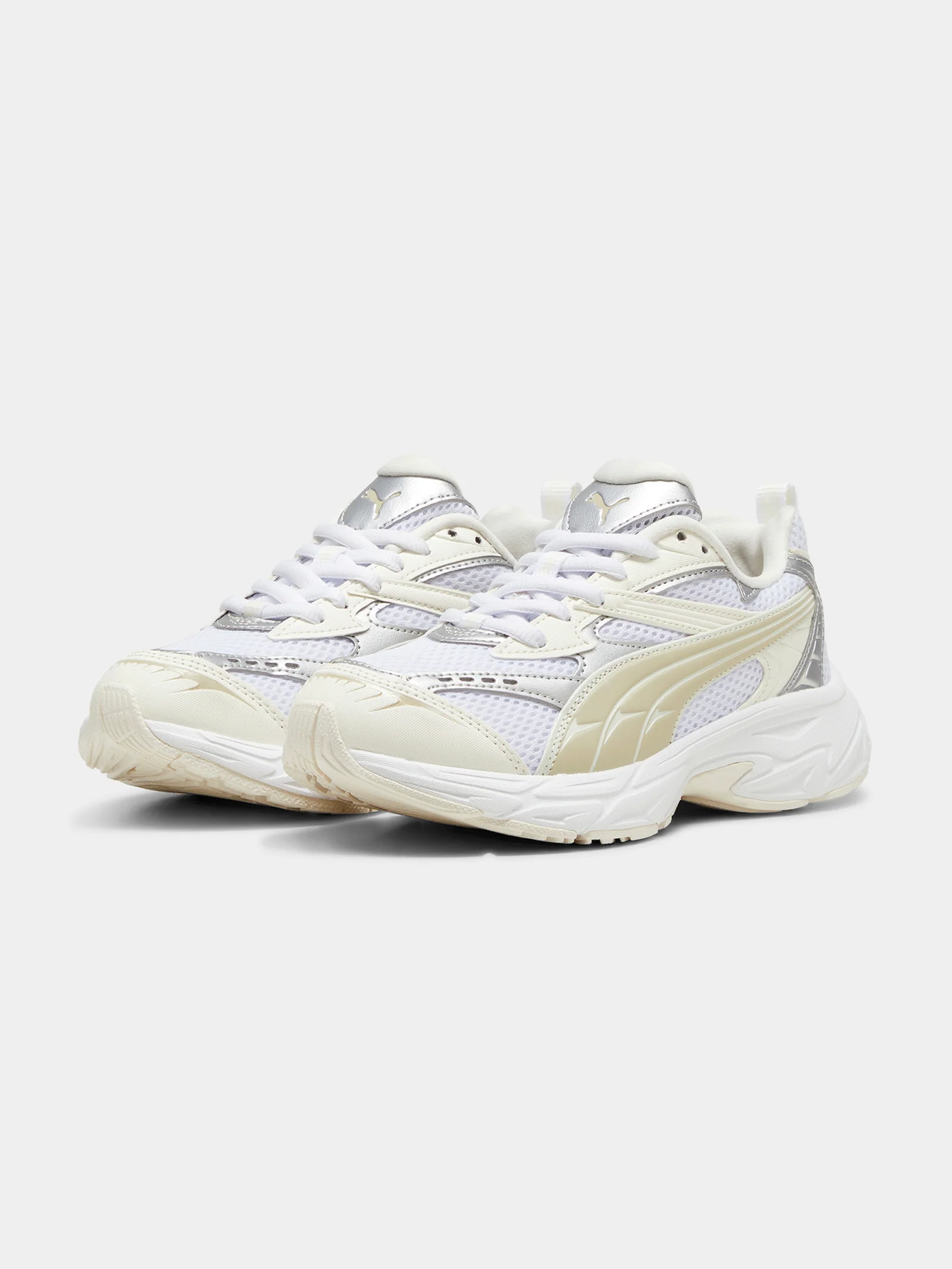 Women's Morphic Metallic Sneakers - Image 2