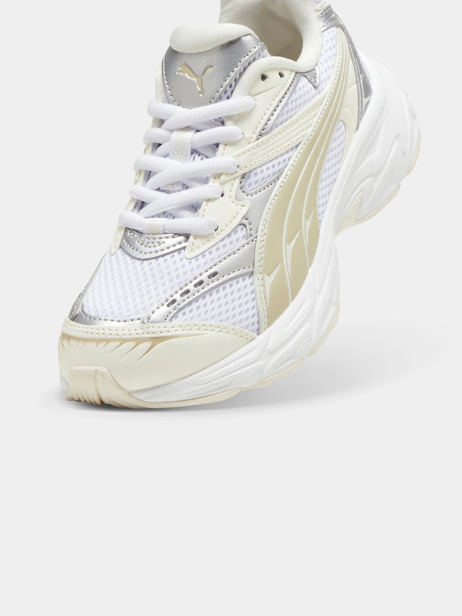 Women's Morphic Metallic Sneakers - Image 3