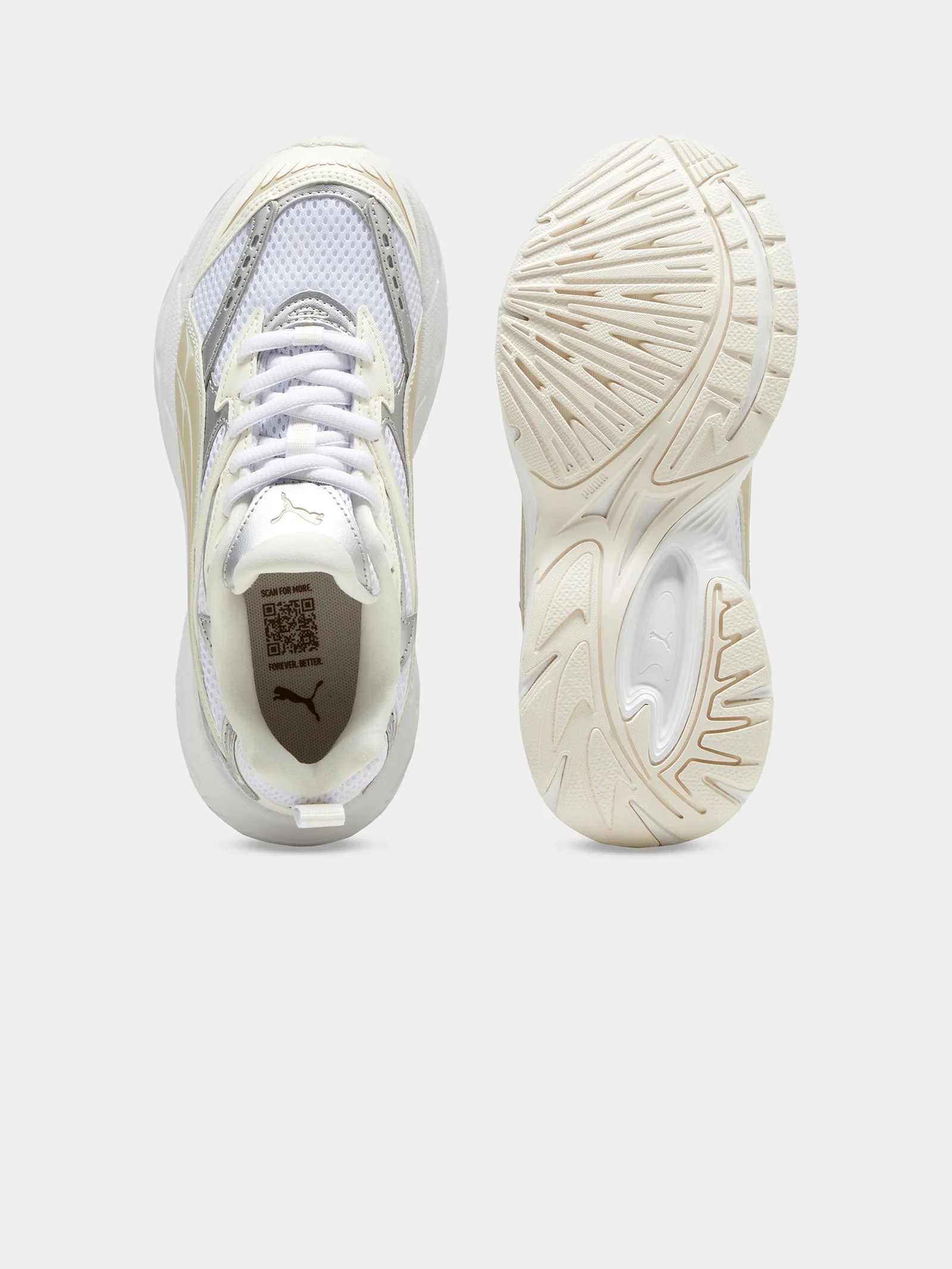 Women's Morphic Metallic Sneakers - Image 5
