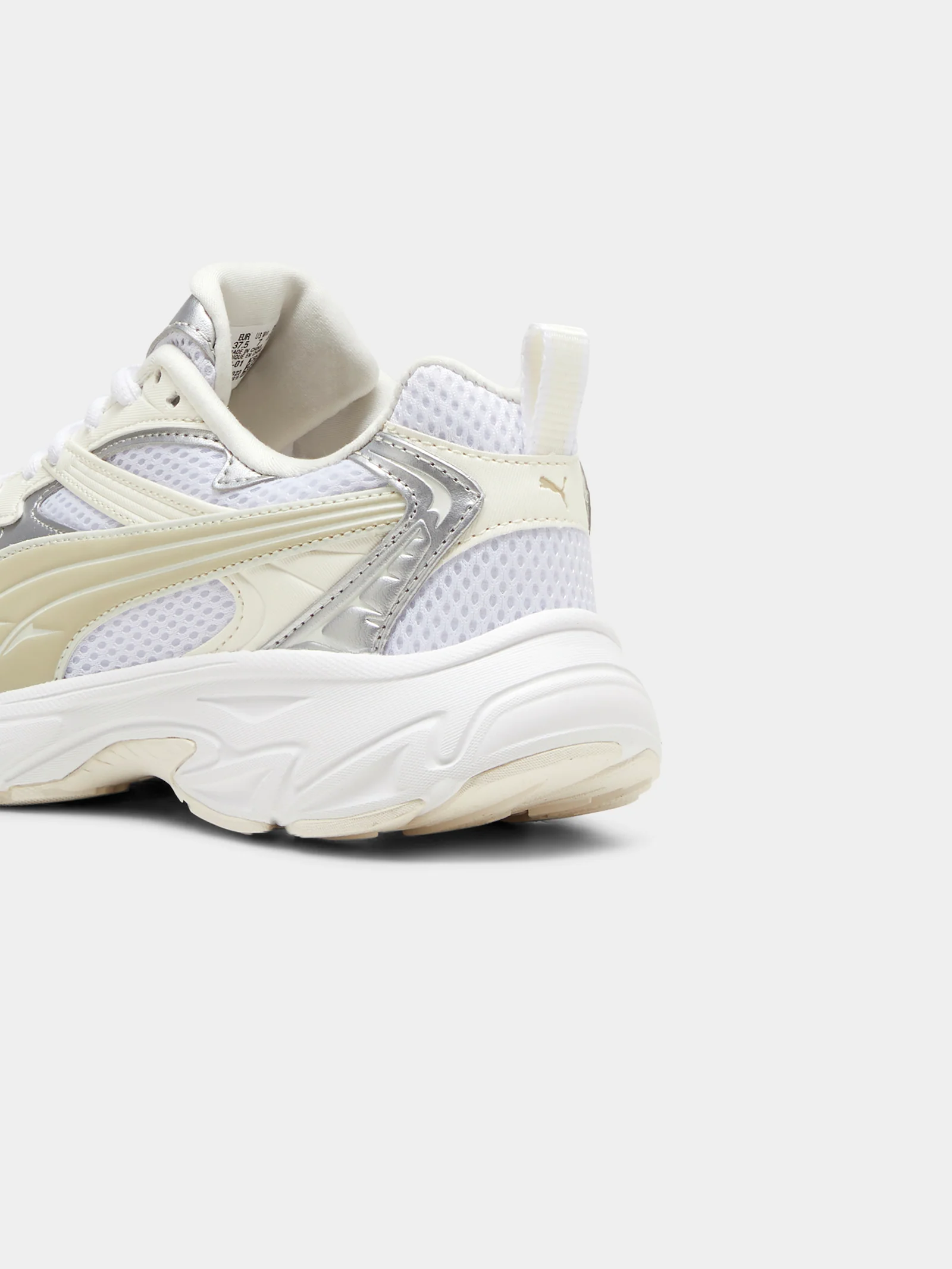 Women's Morphic Metallic Sneakers - Image 6