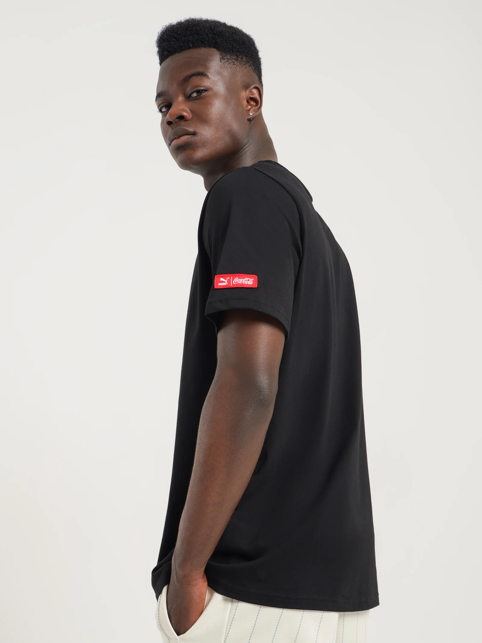 Puma x Coca Cola Graphic T-Shirt - Image 2