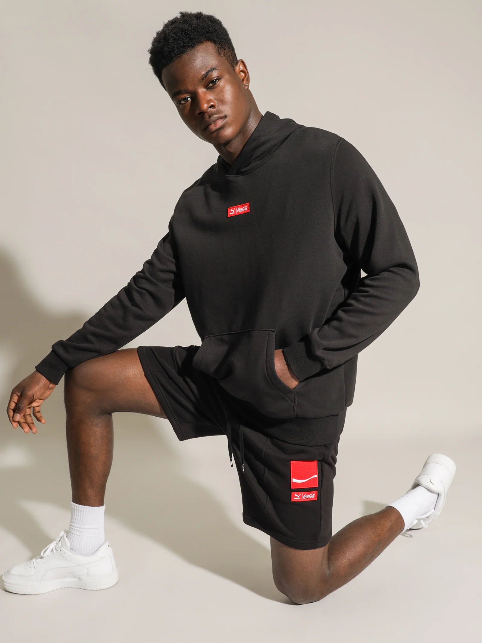 Puma x Coca Cola Shorts - Image 2