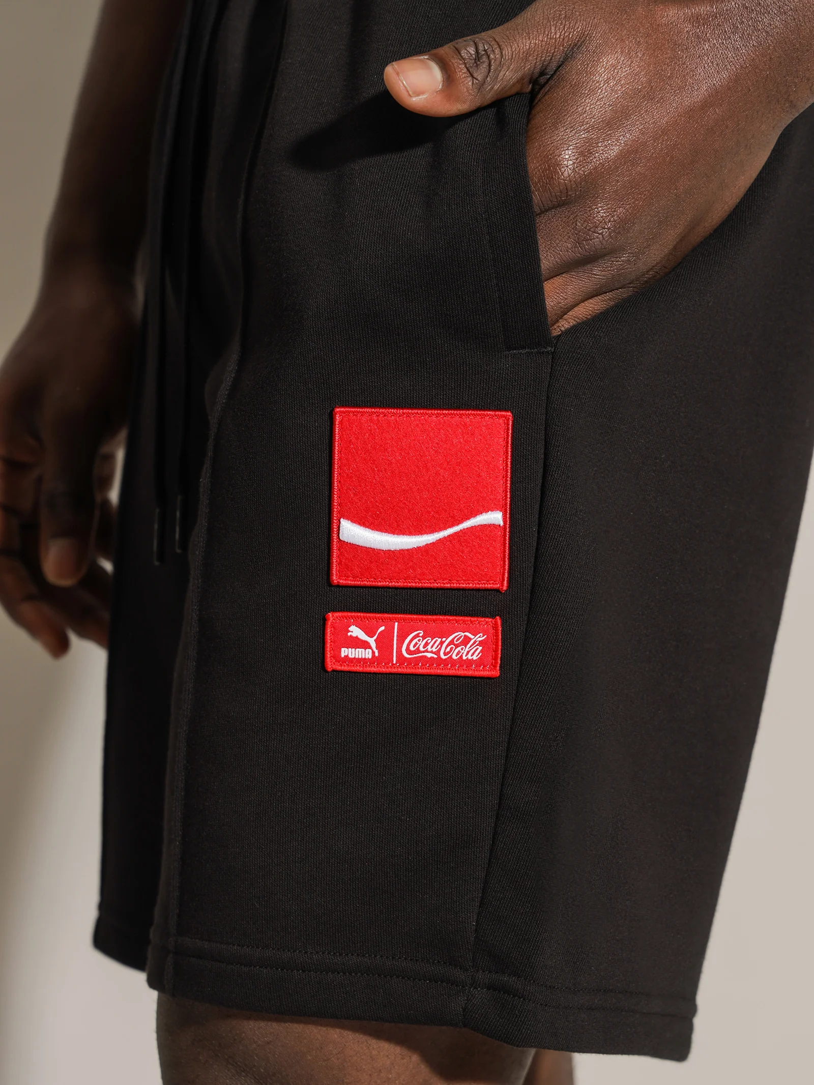 Puma x Coca Cola Shorts - Image 5