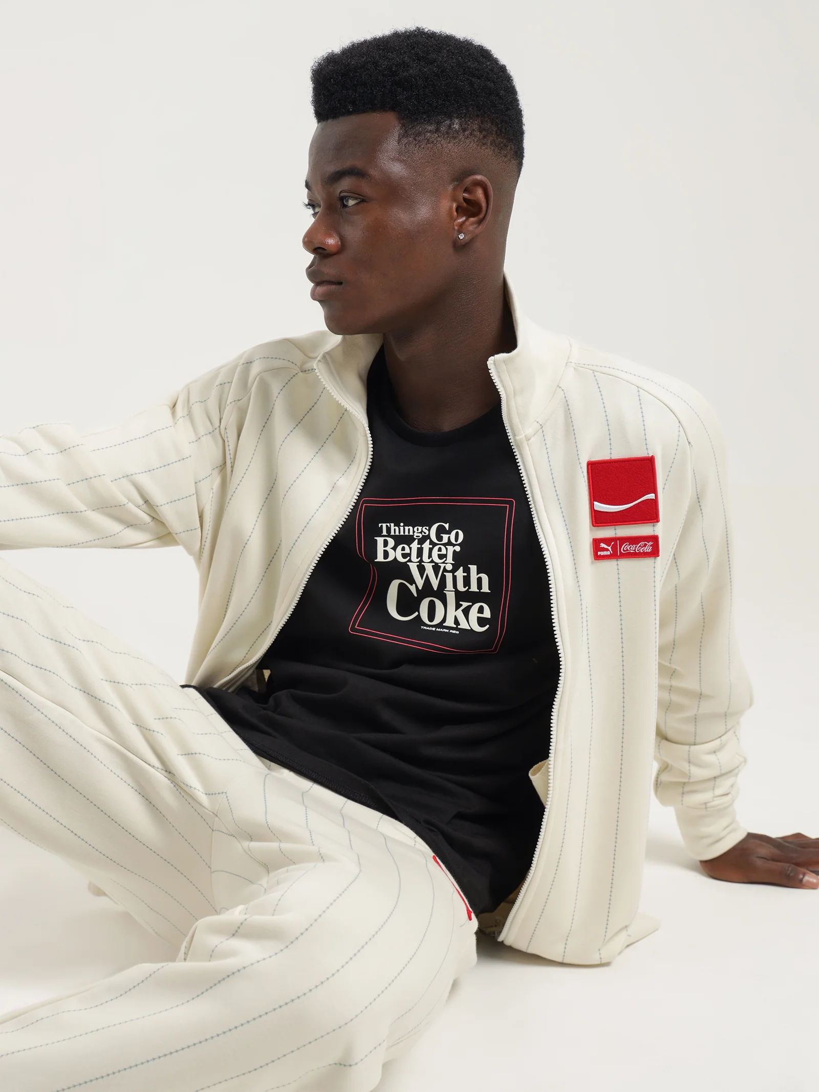 Puma x Coca Cola T7 Jacket - Image 2
