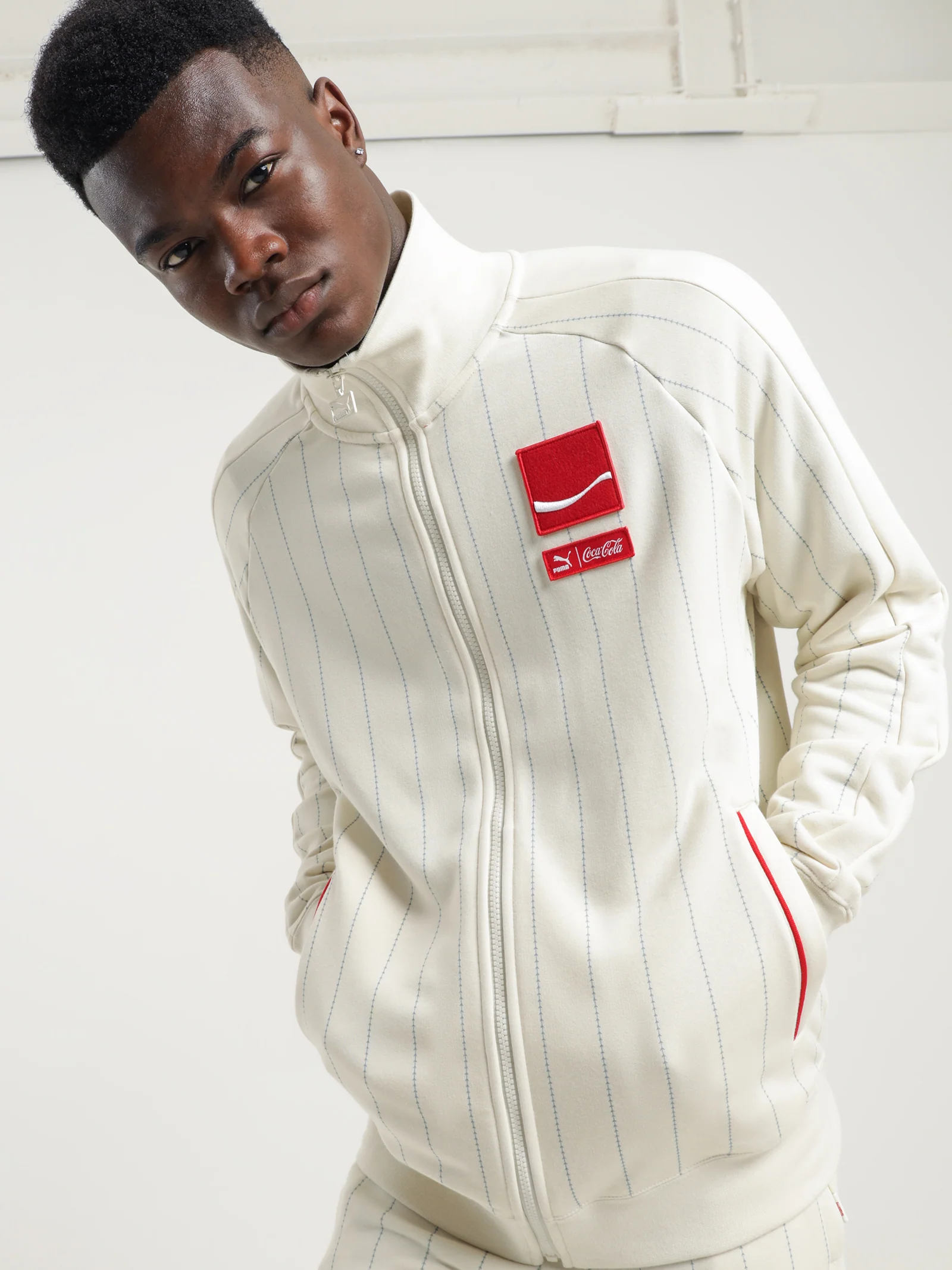 Puma x Coca Cola T7 Jacket - Image 4