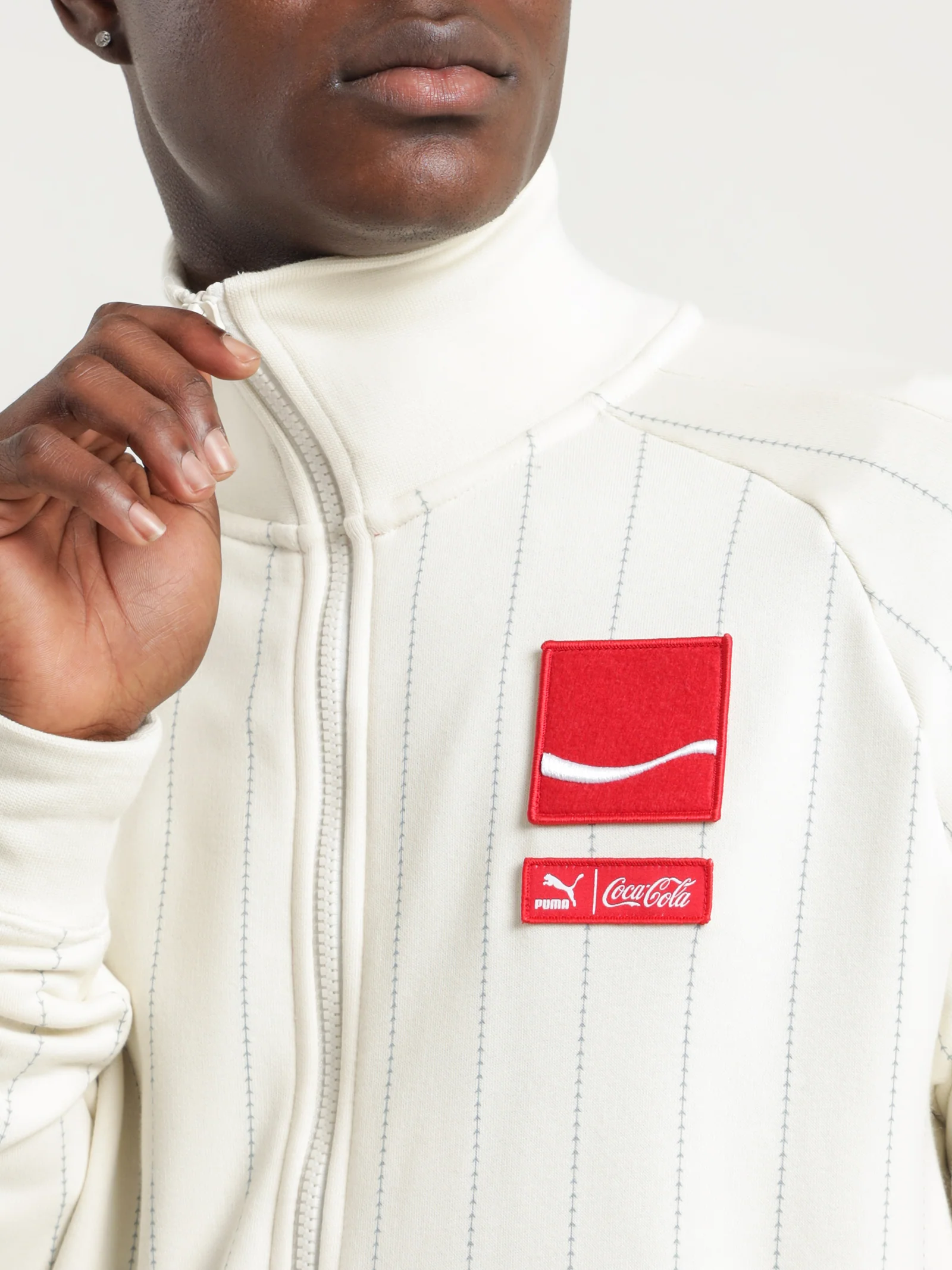Puma x Coca Cola T7 Jacket - Image 5