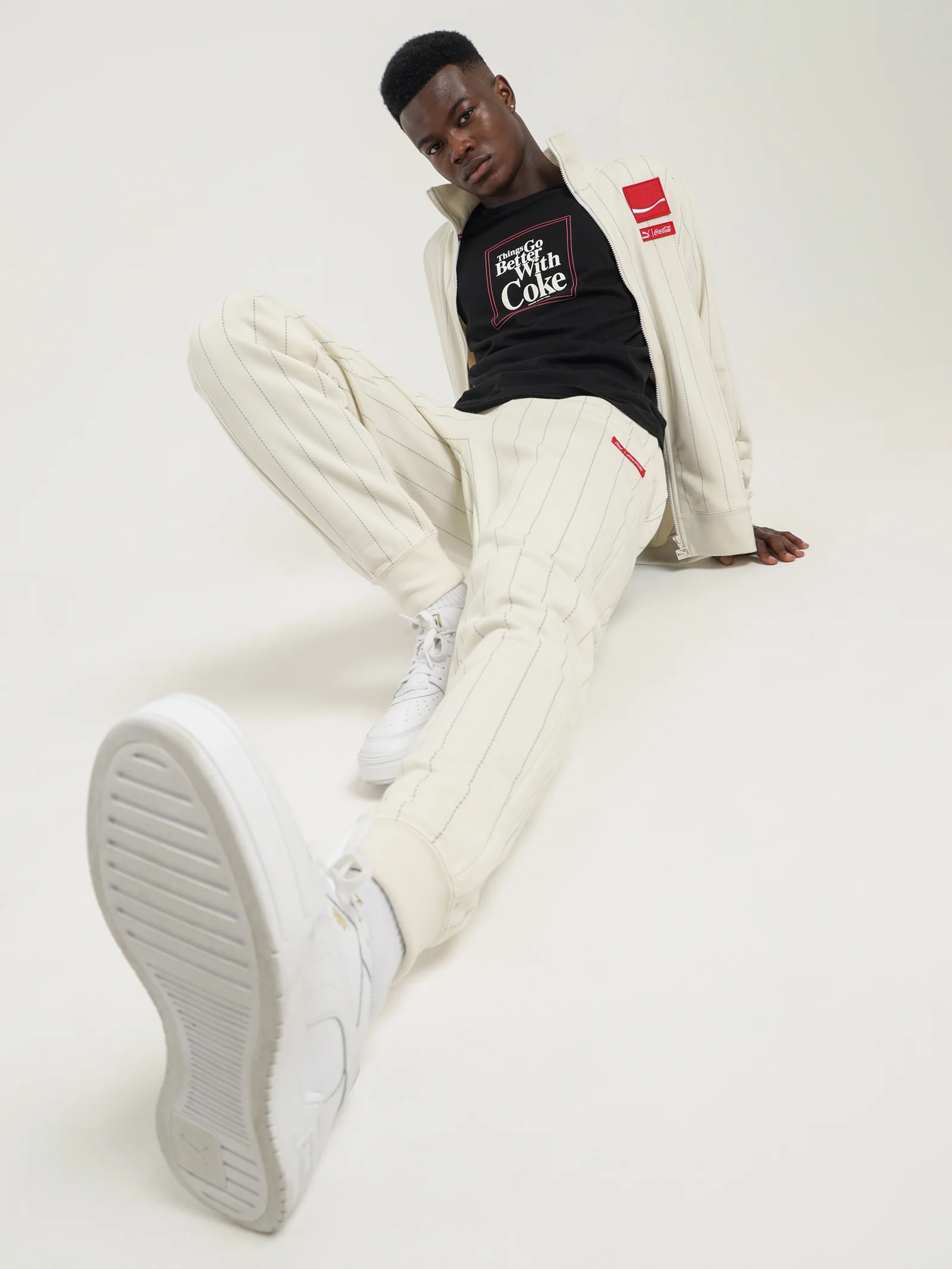 Puma x Coca Cola T7 Track Pants - Image 2