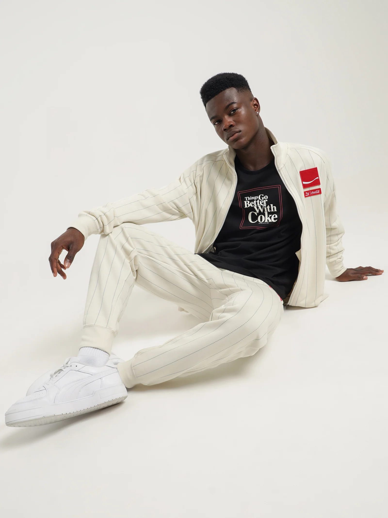 Puma x Coca Cola T7 Track Pants - Image 5