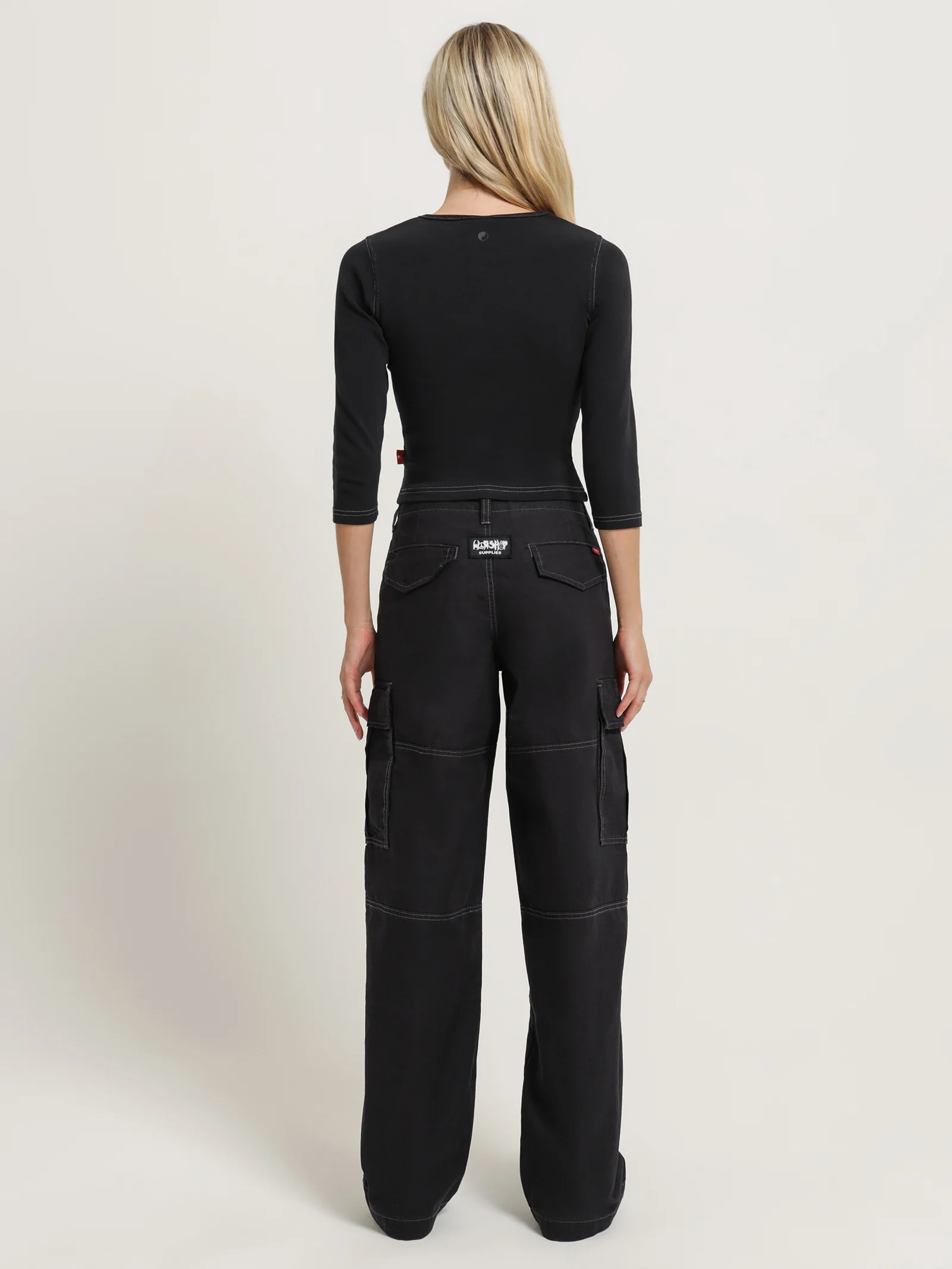 Pure Micro Mayhem 3/4 Sleeve Top - Image 5