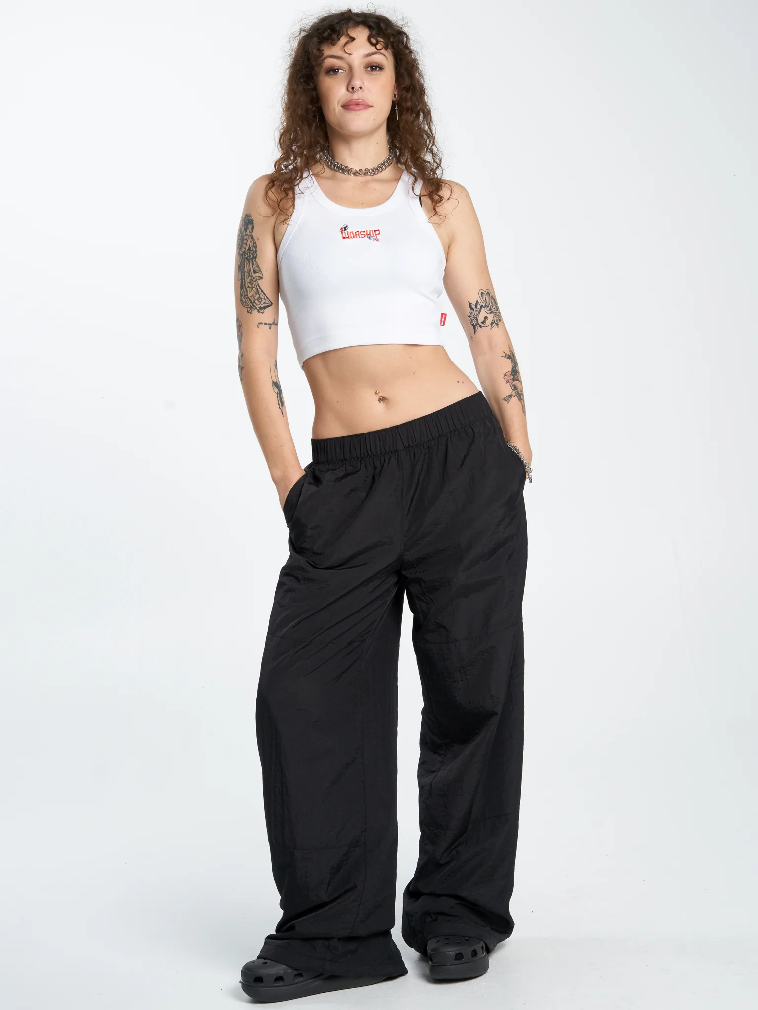 Purgatory Crop Sport Tank - Image 2