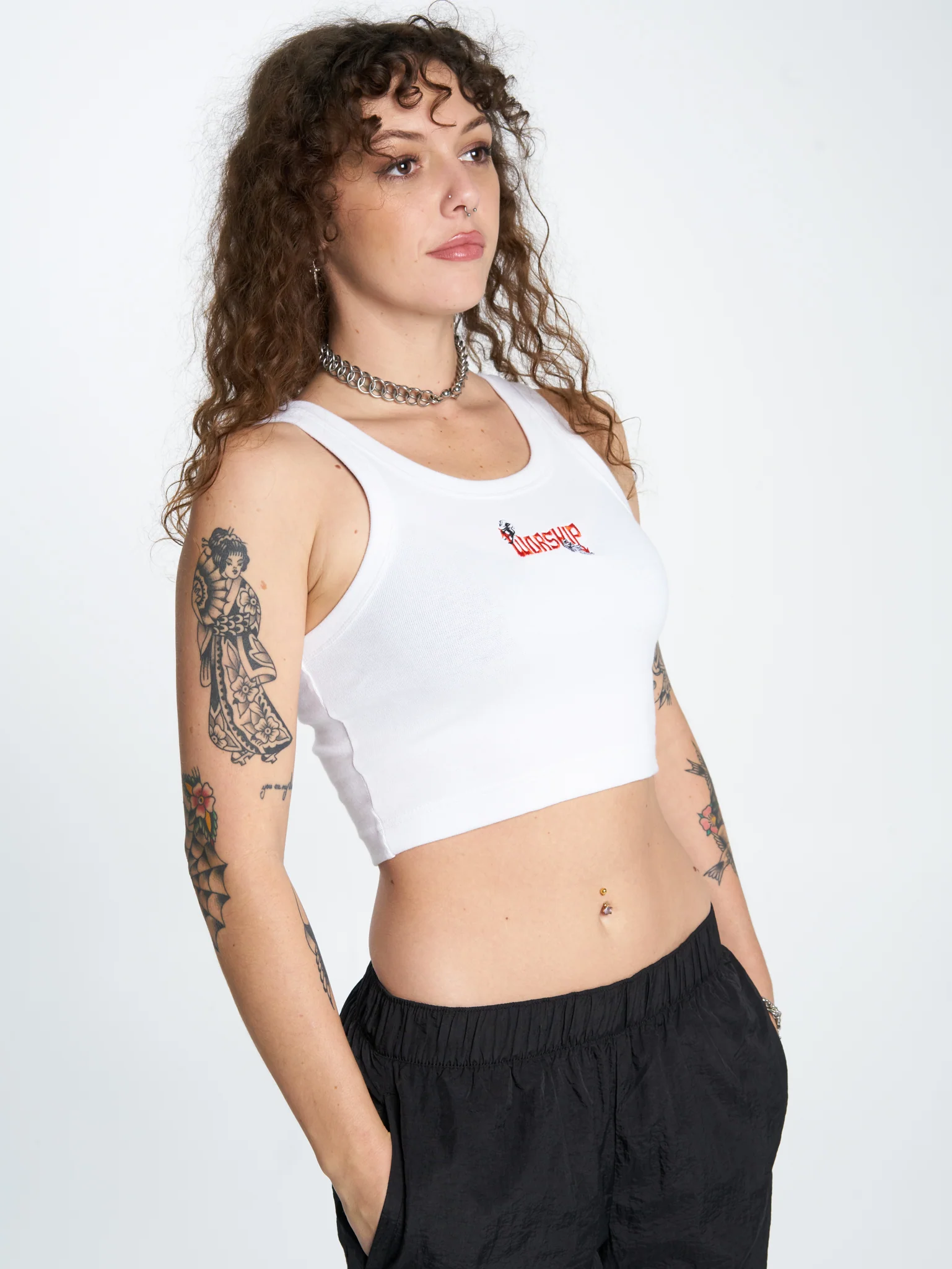 Purgatory Crop Sport Tank - Image 4