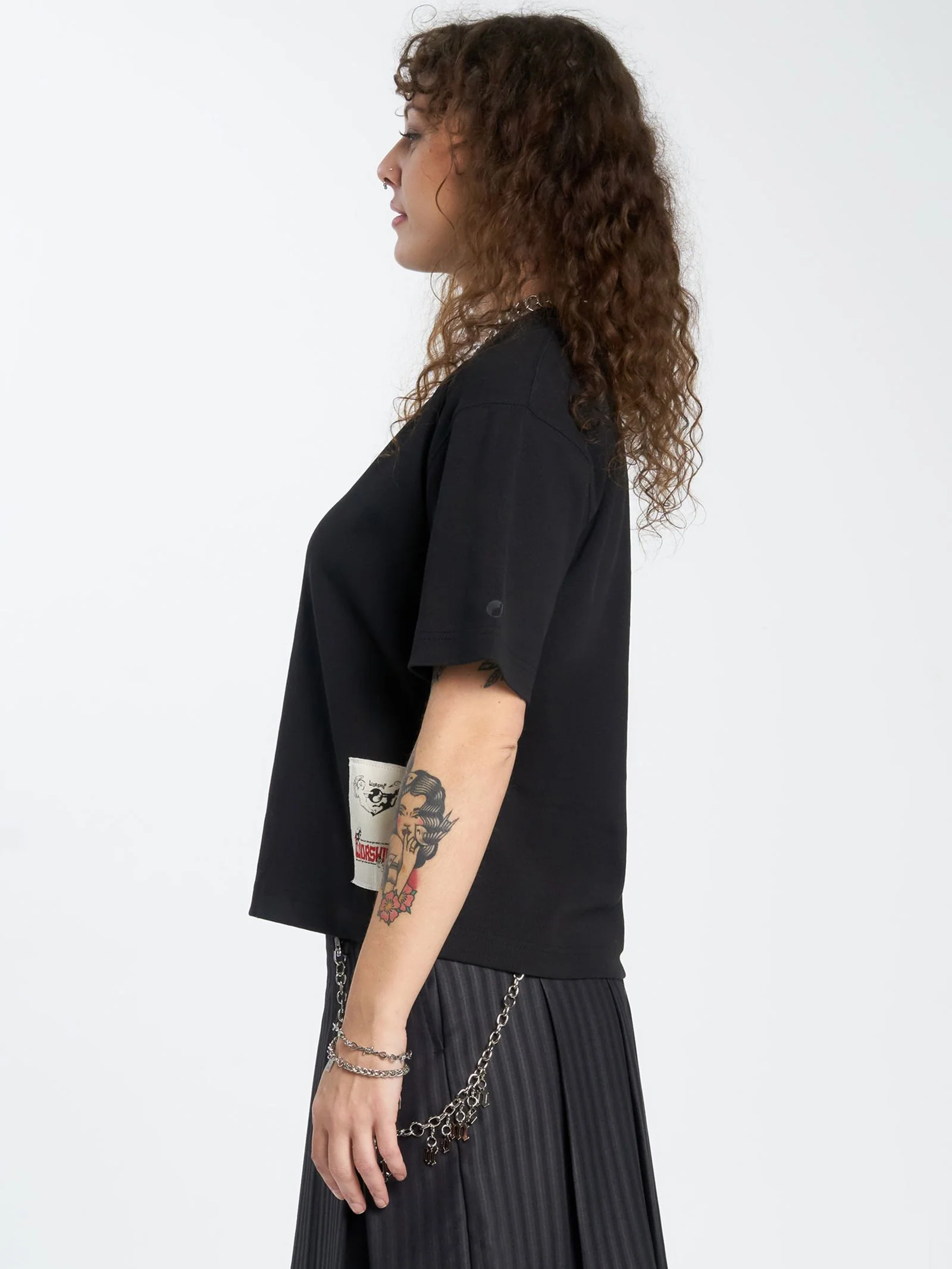 Purgatory Rib Regular Fit T-Shirt - Image 3