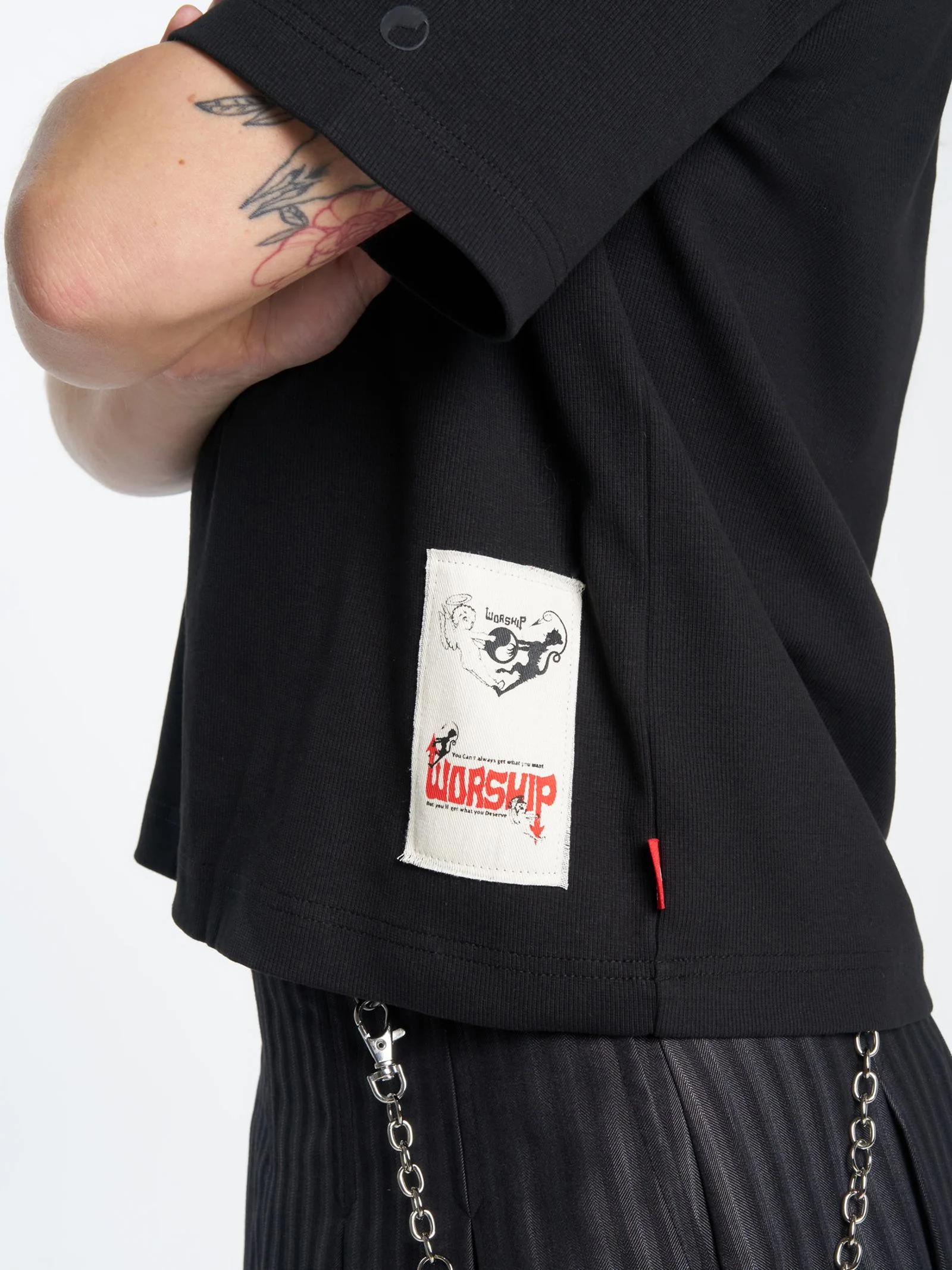 Purgatory Rib Regular Fit T-Shirt - Image 4