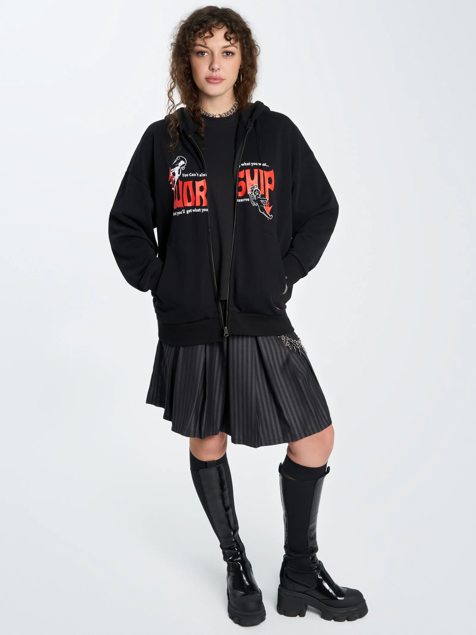 Purgatory Zip Front Hood - Image 2