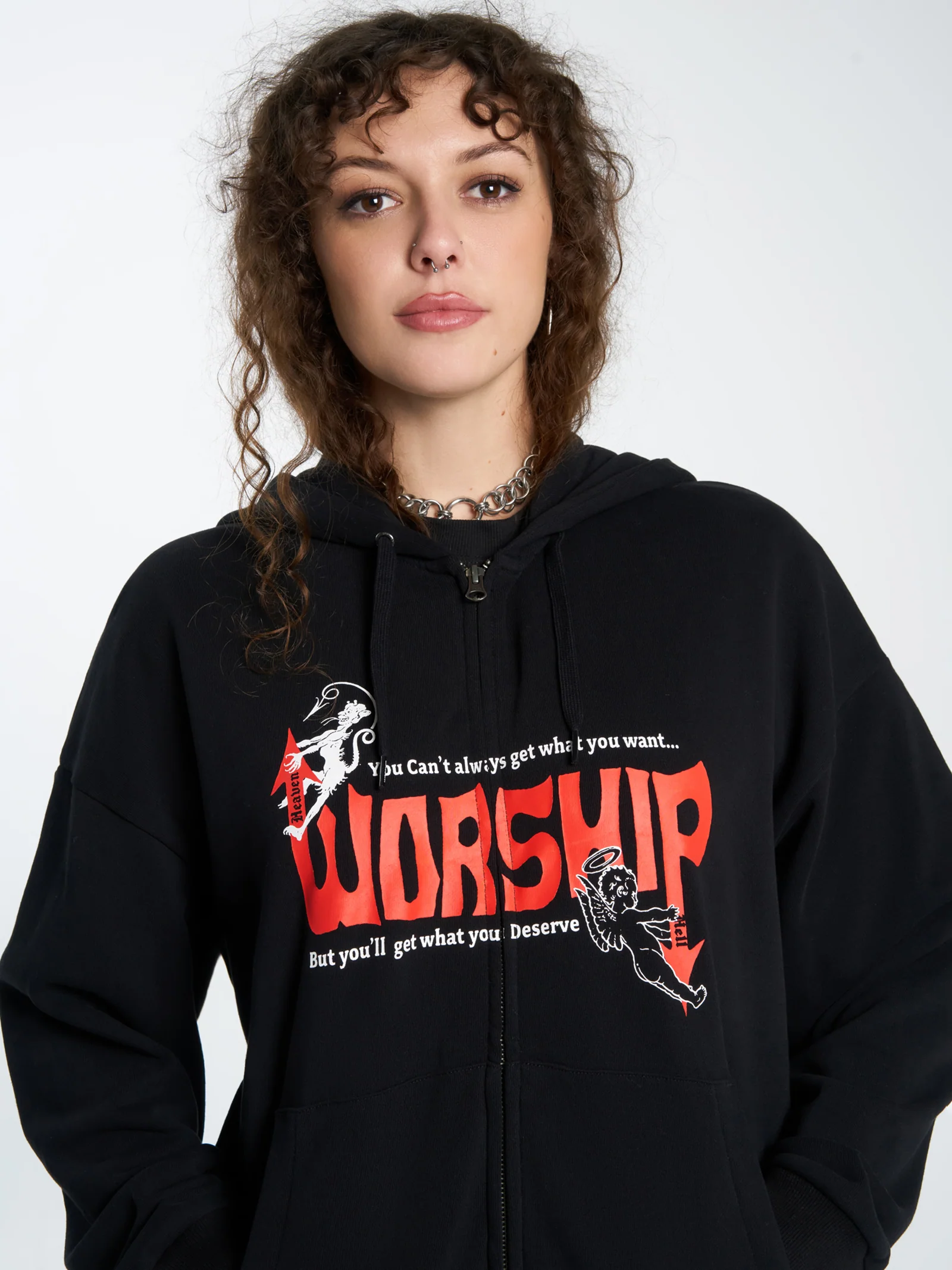 Purgatory Zip Front Hood - Image 3