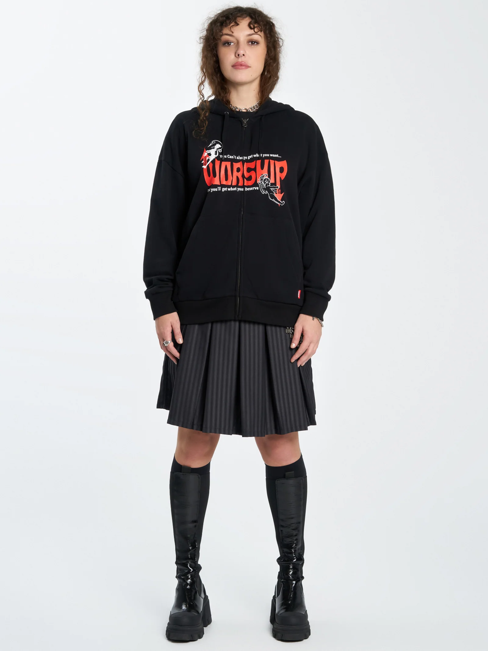 Purgatory Zip Front Hood - Image 4