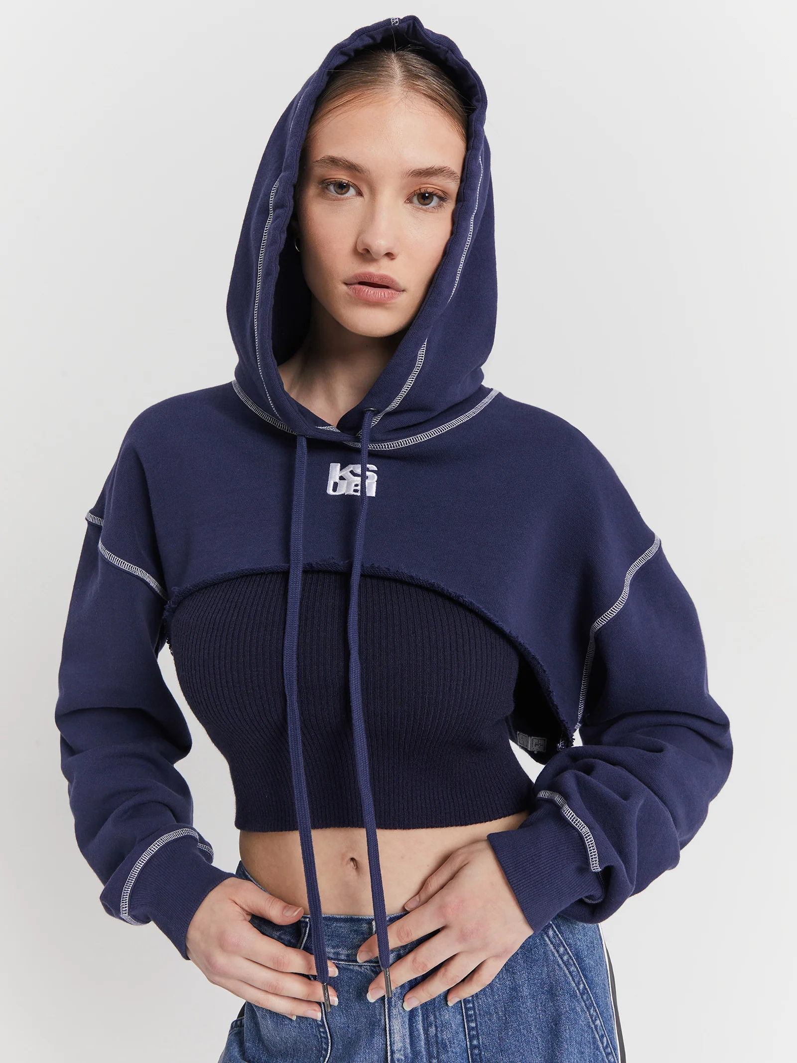 Pursuit Shrug Hoodie - Image 2