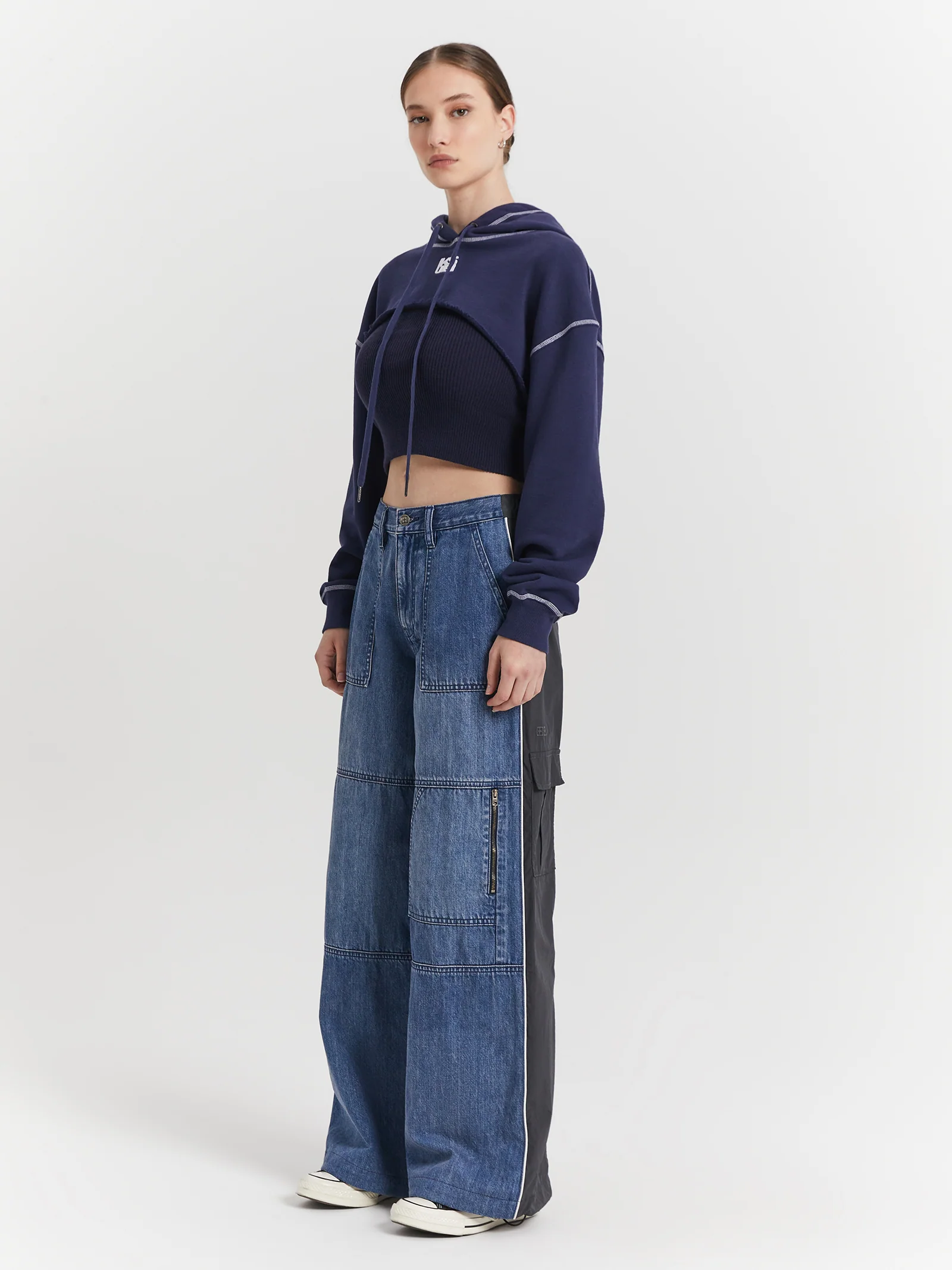 Pursuit Shrug Hoodie - Image 3