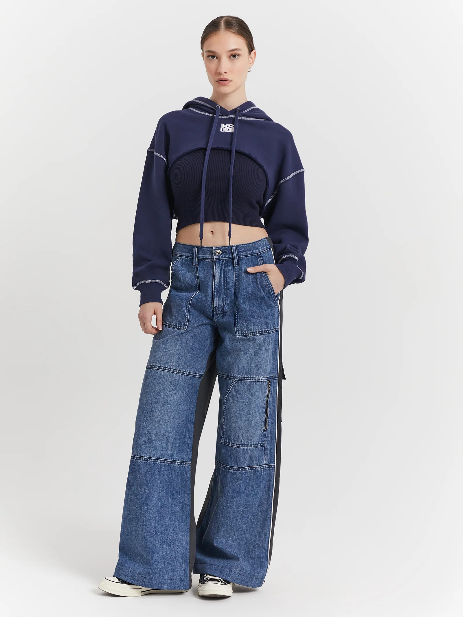 Pursuit Shrug Hoodie - Image 4