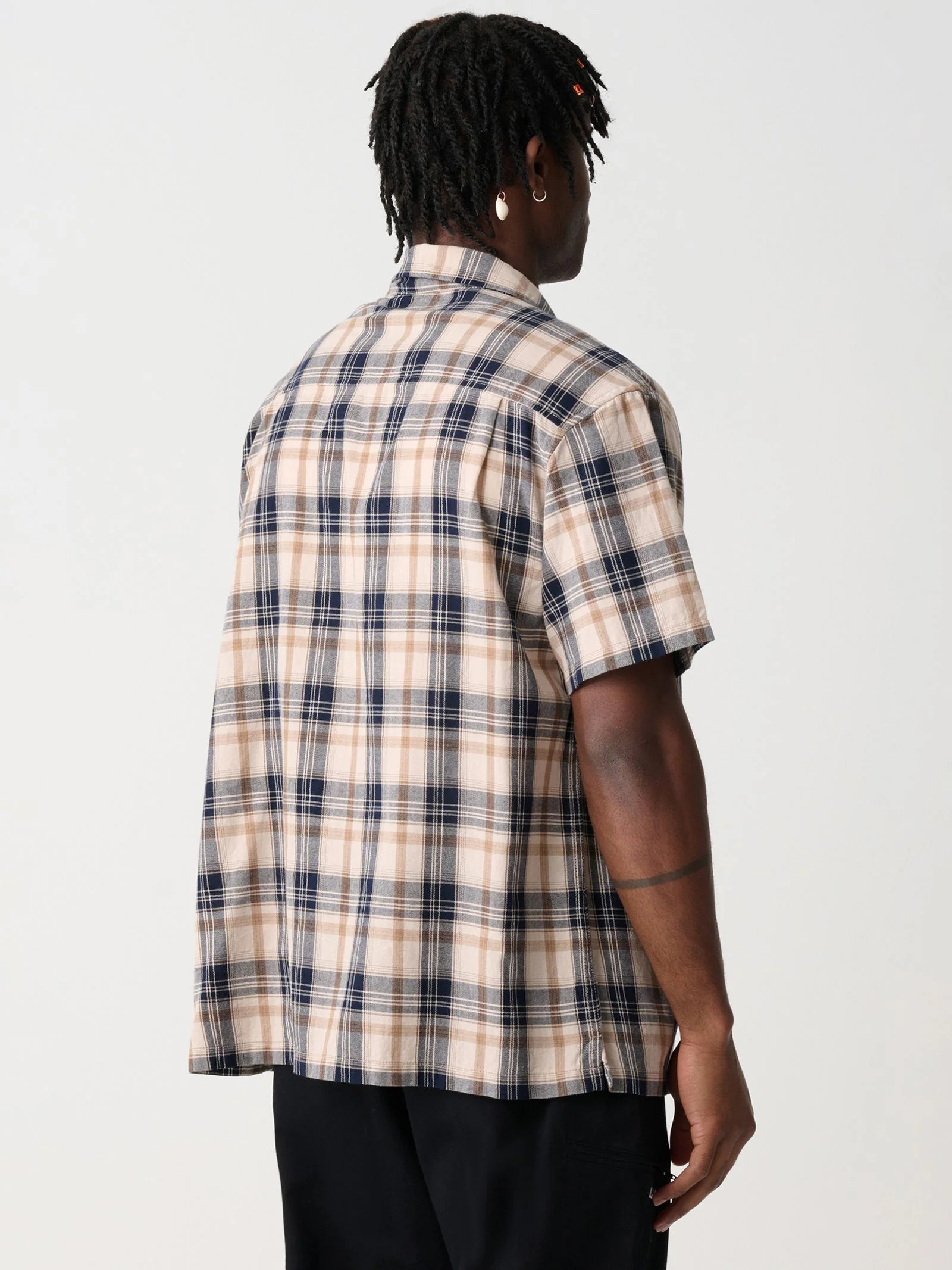 Push Check Short Sleeve Shirt - Image 4