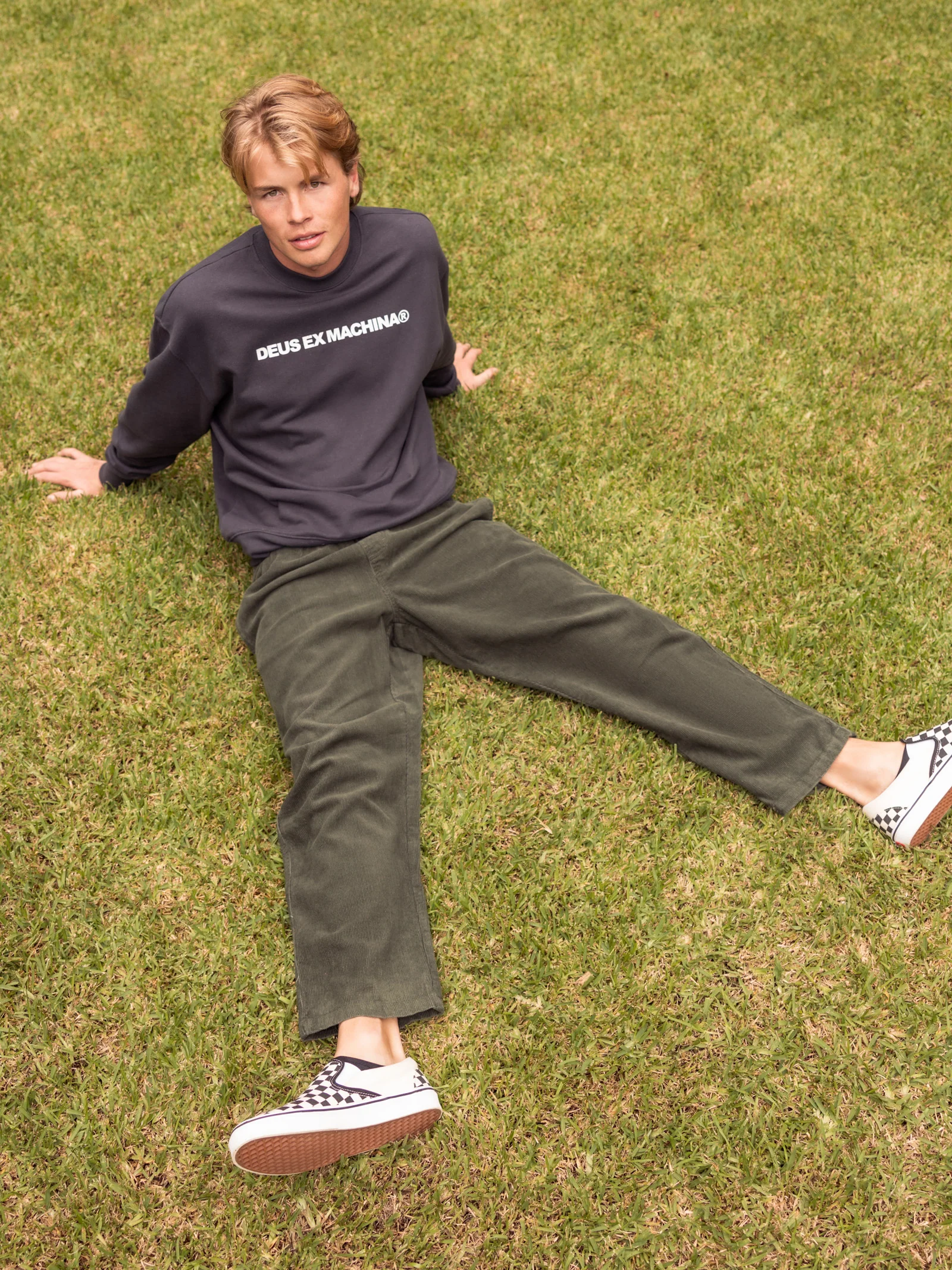 Pushin' Daisies Crew Jumper - Image 2
