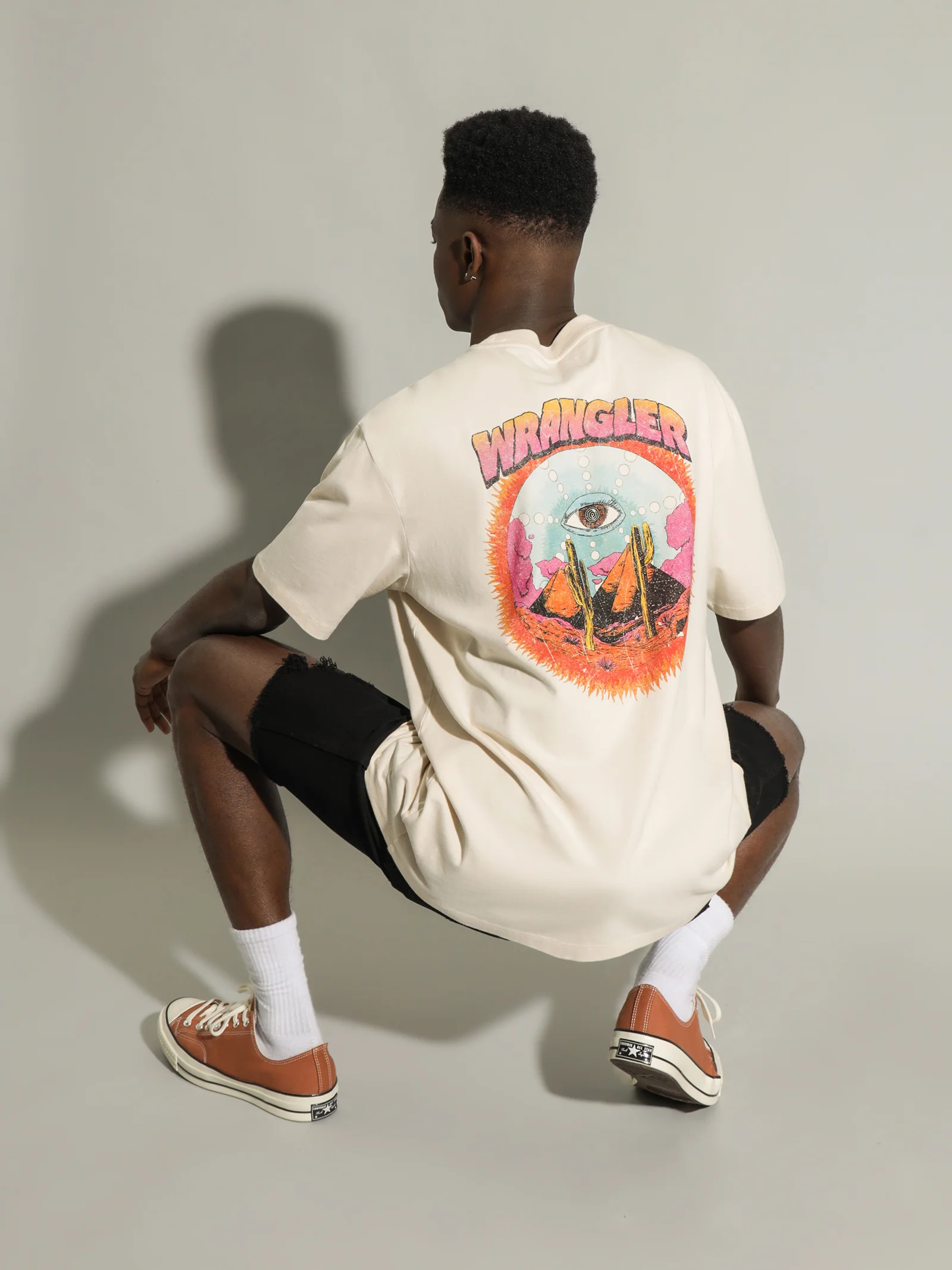 Pyramid Eye T-Shirt - Image 2