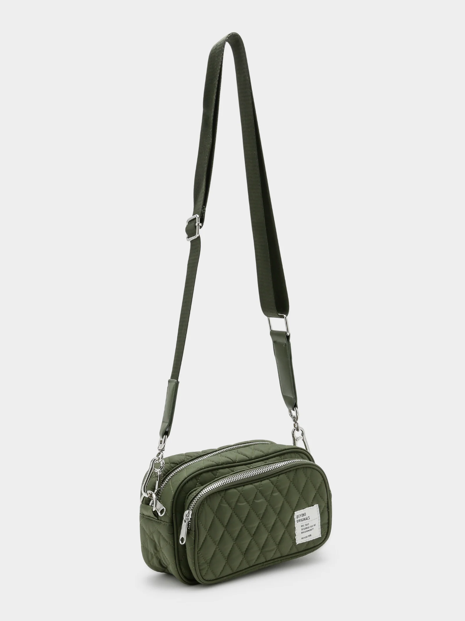 Quilted Crossbody Bag - Image 2