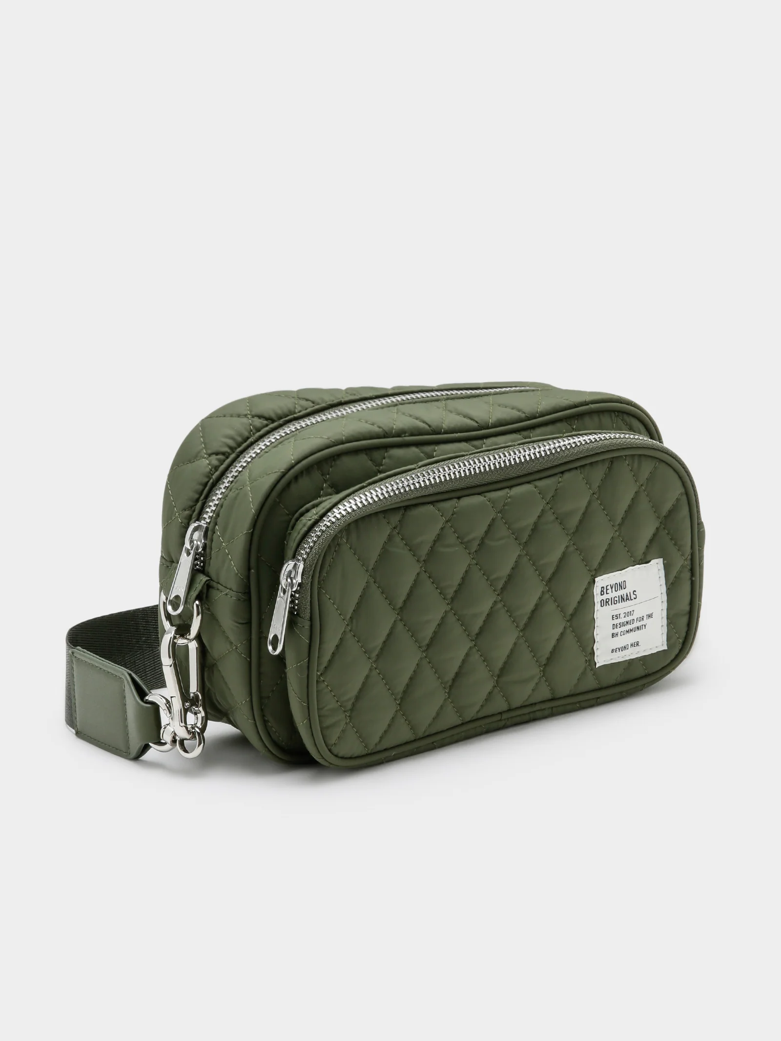 Quilted Crossbody Bag - Image 4