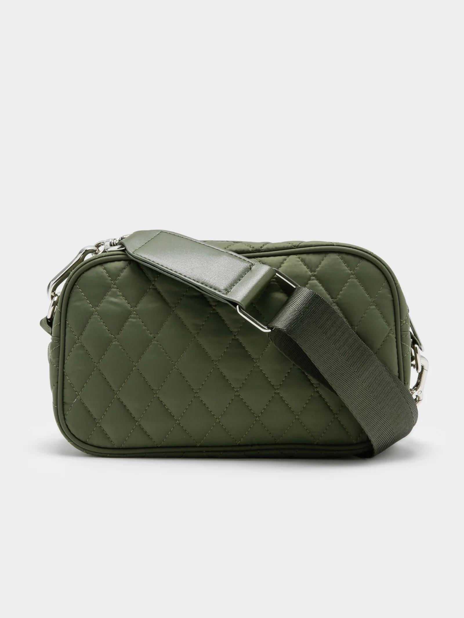 Quilted Crossbody Bag - Image 5