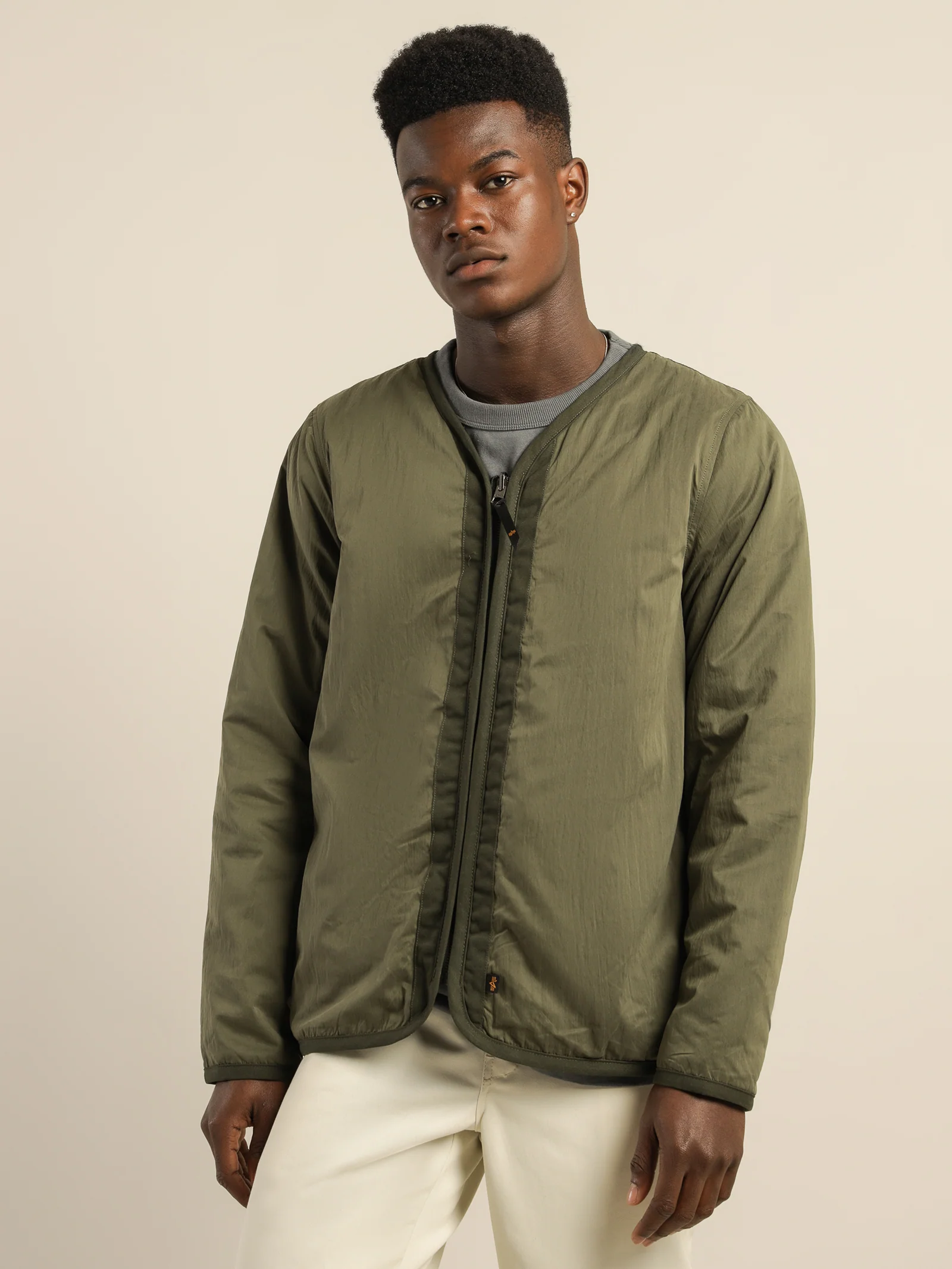 Quilted Liner Jacket - Image 2