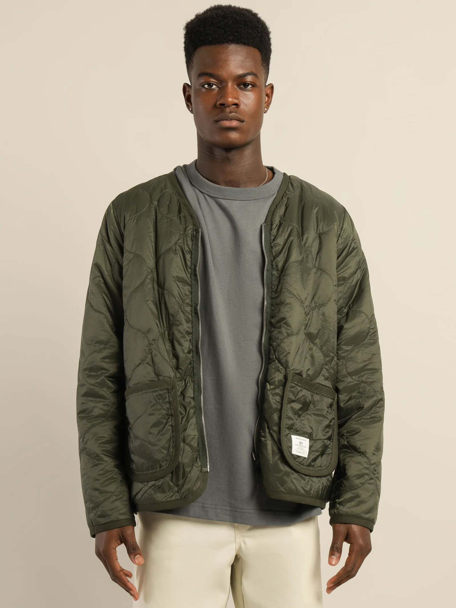 Quilted Liner Jacket - Image 3