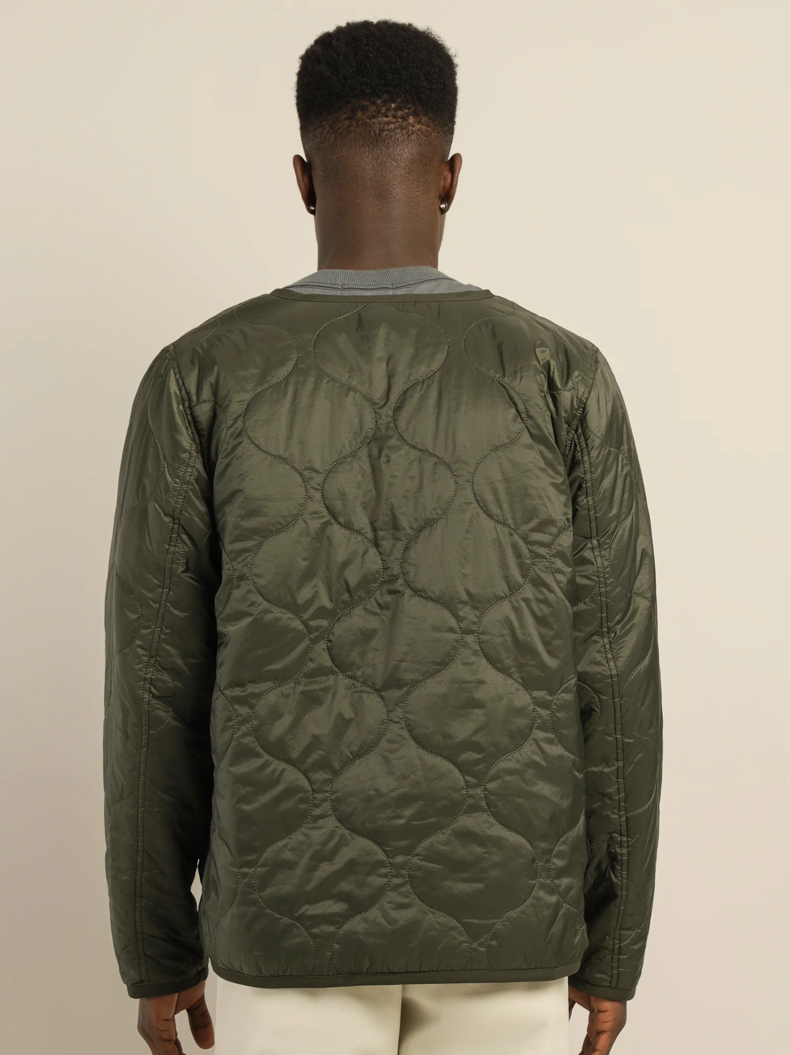 Quilted Liner Jacket - Image 4