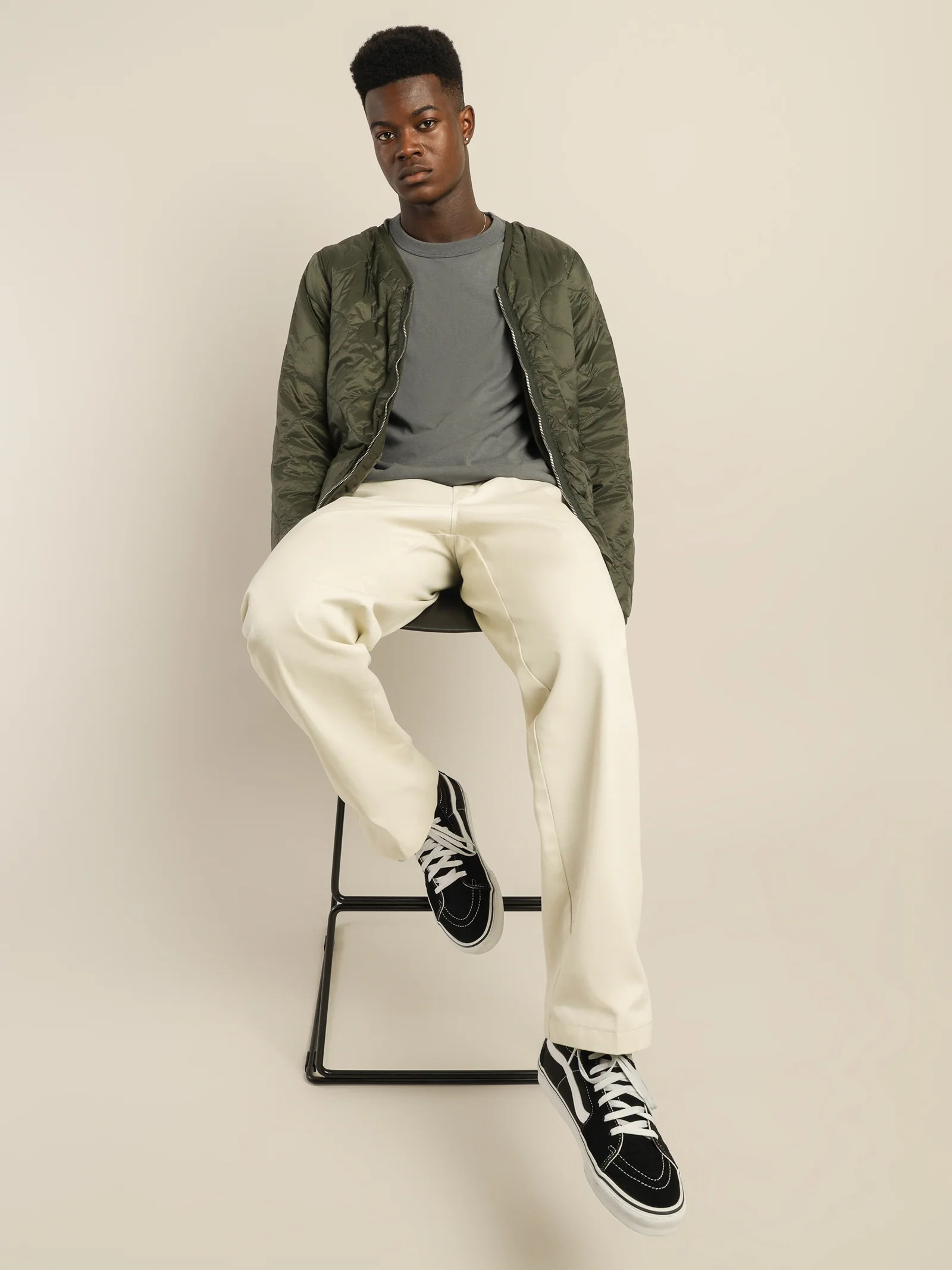 Quilted Liner Jacket - Image 6