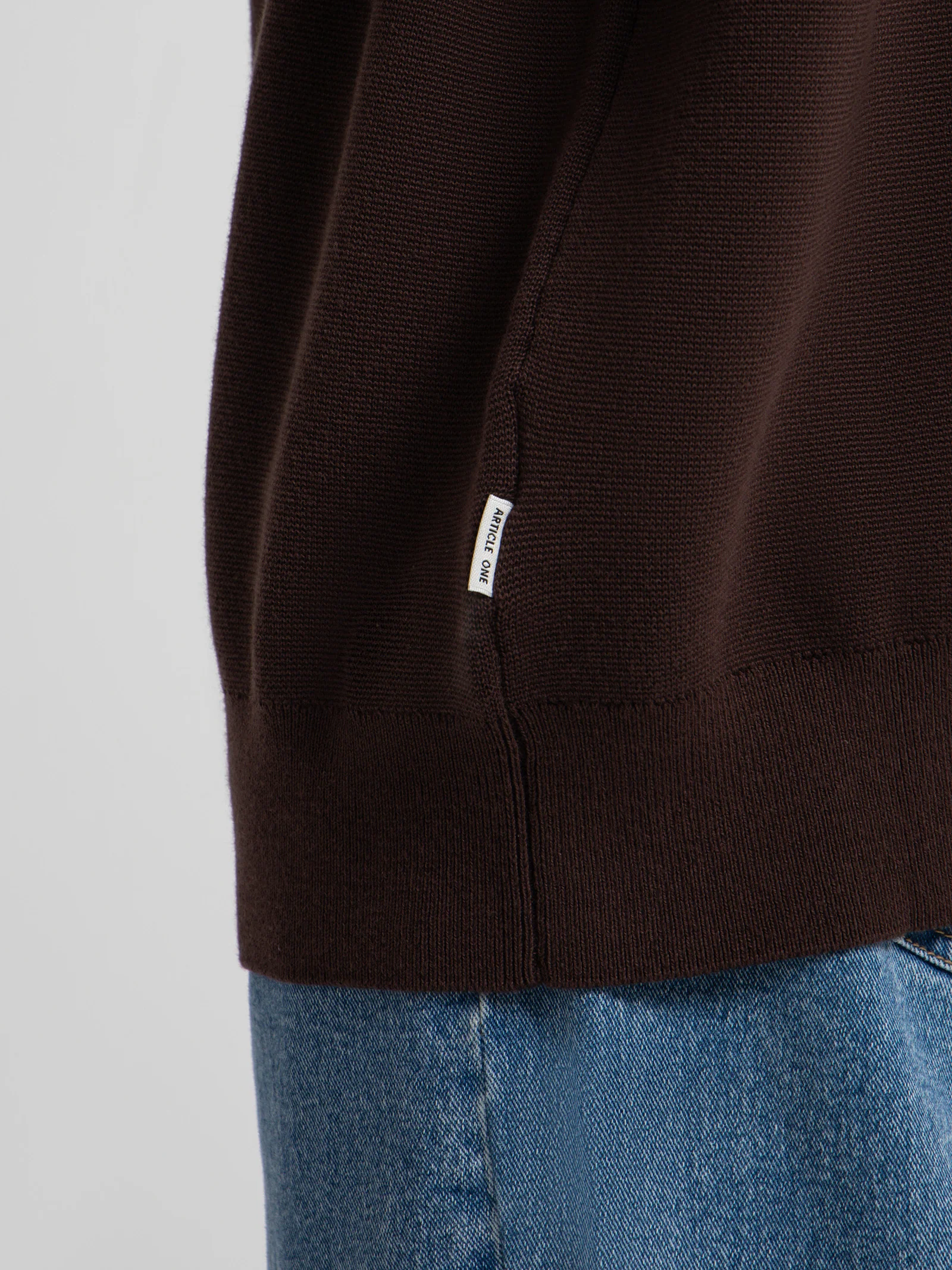 Quinn Knit Sweat - Image 3