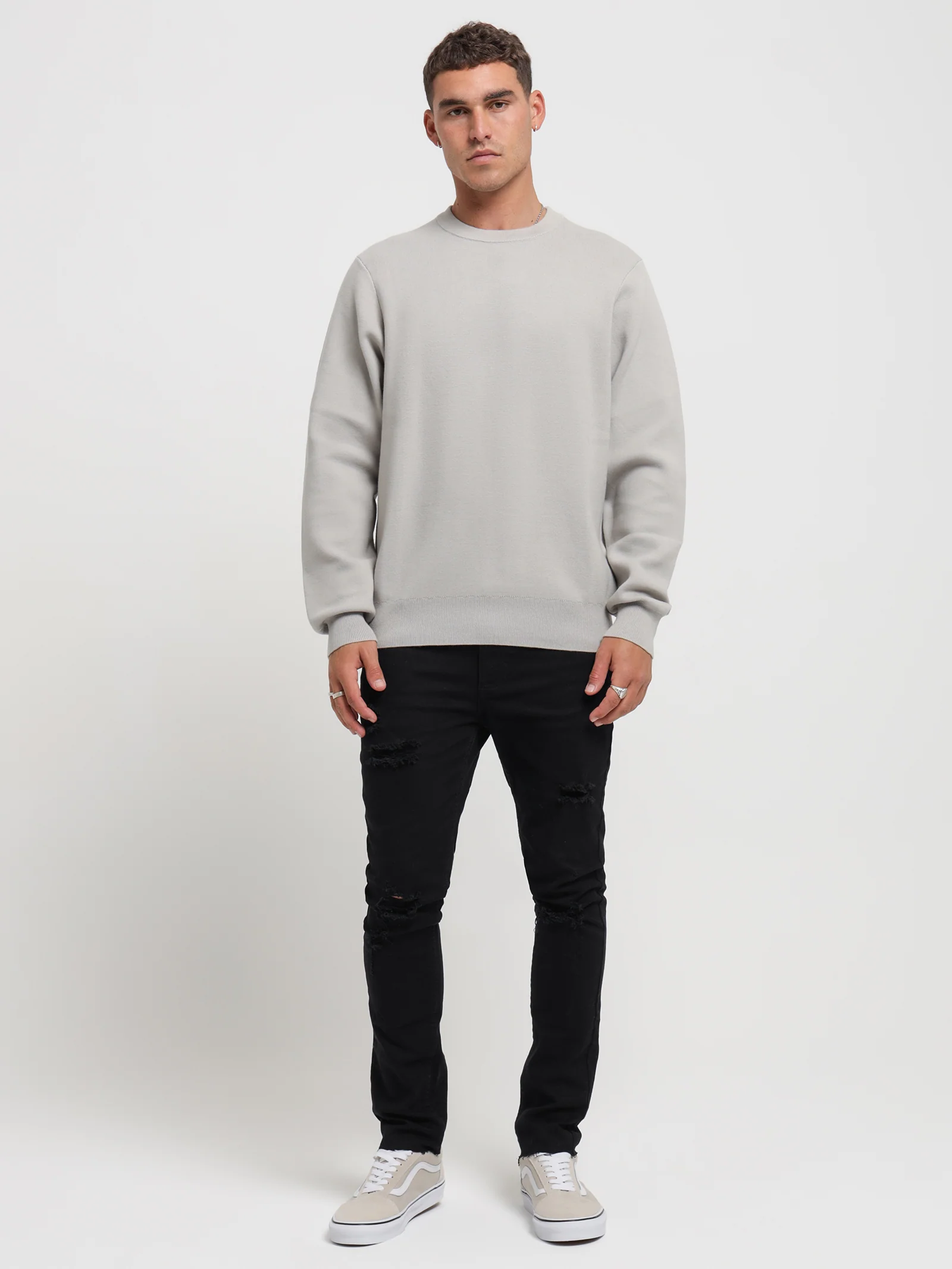 Quinn Knit Sweater - Image 2