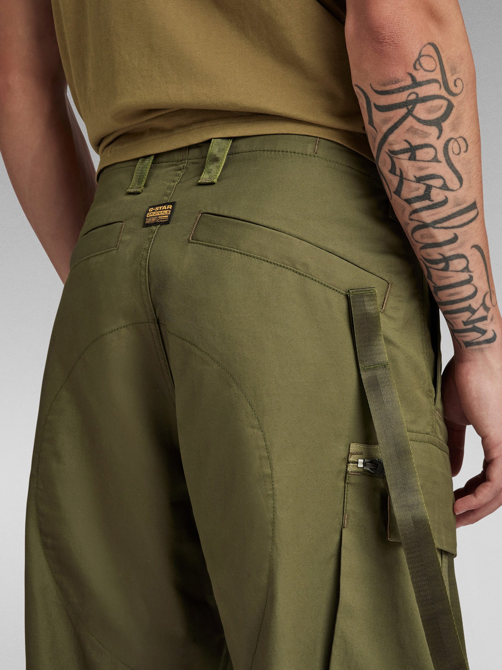 R-3N Balloon Cargo Pant - Image 2