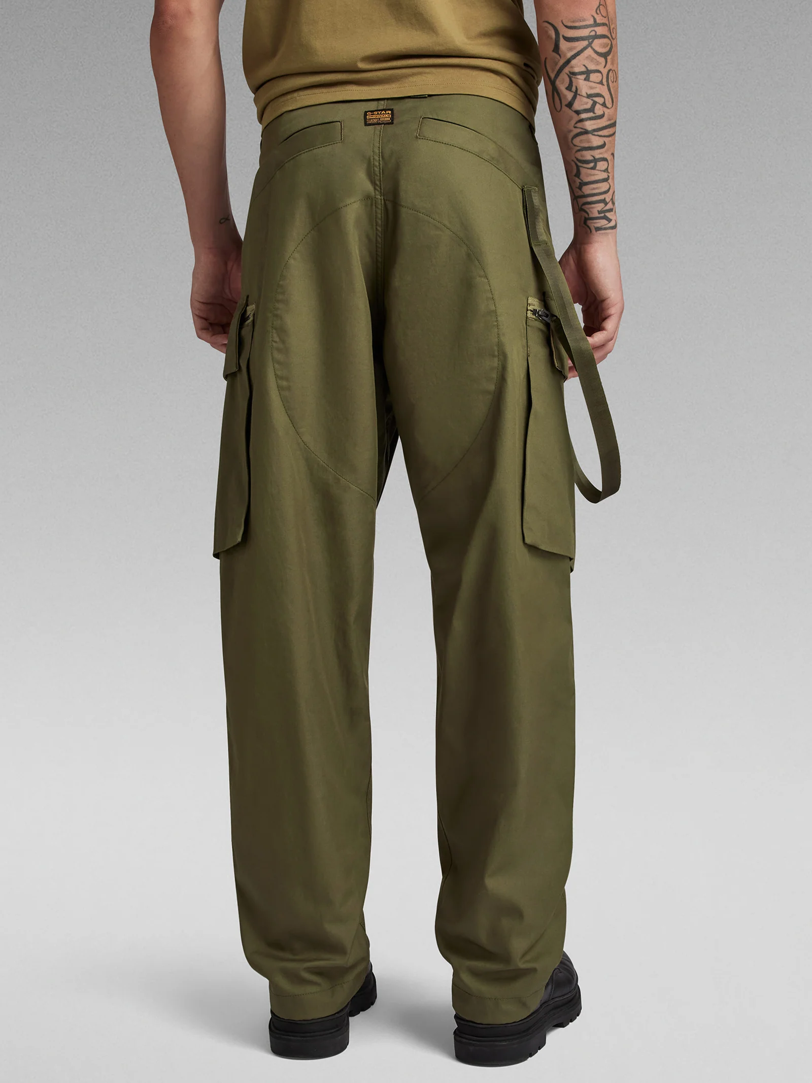 R-3N Balloon Cargo Pant - Image 3