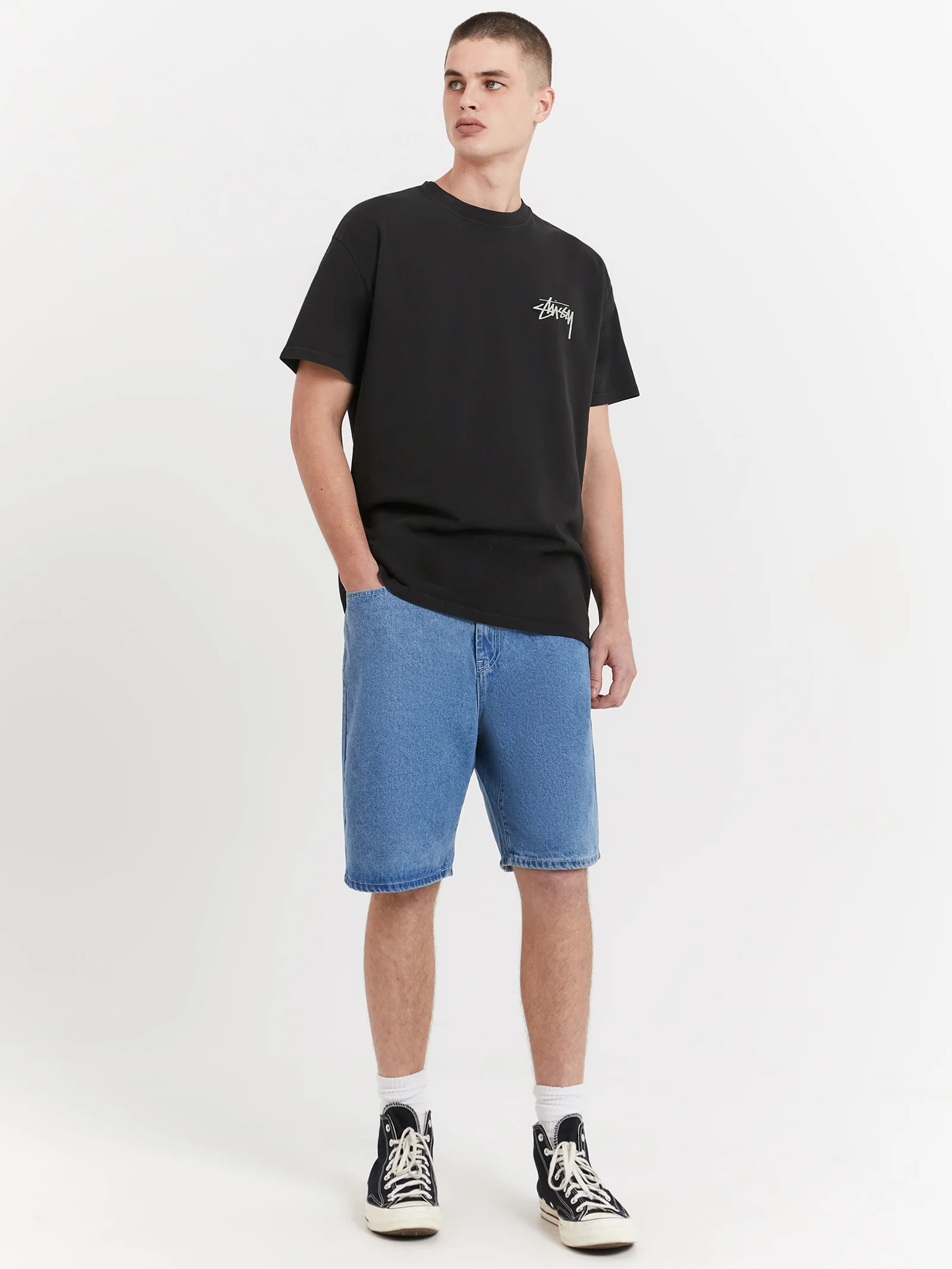 Rabbit Hole Heavyweight T-Shirt - Image 2