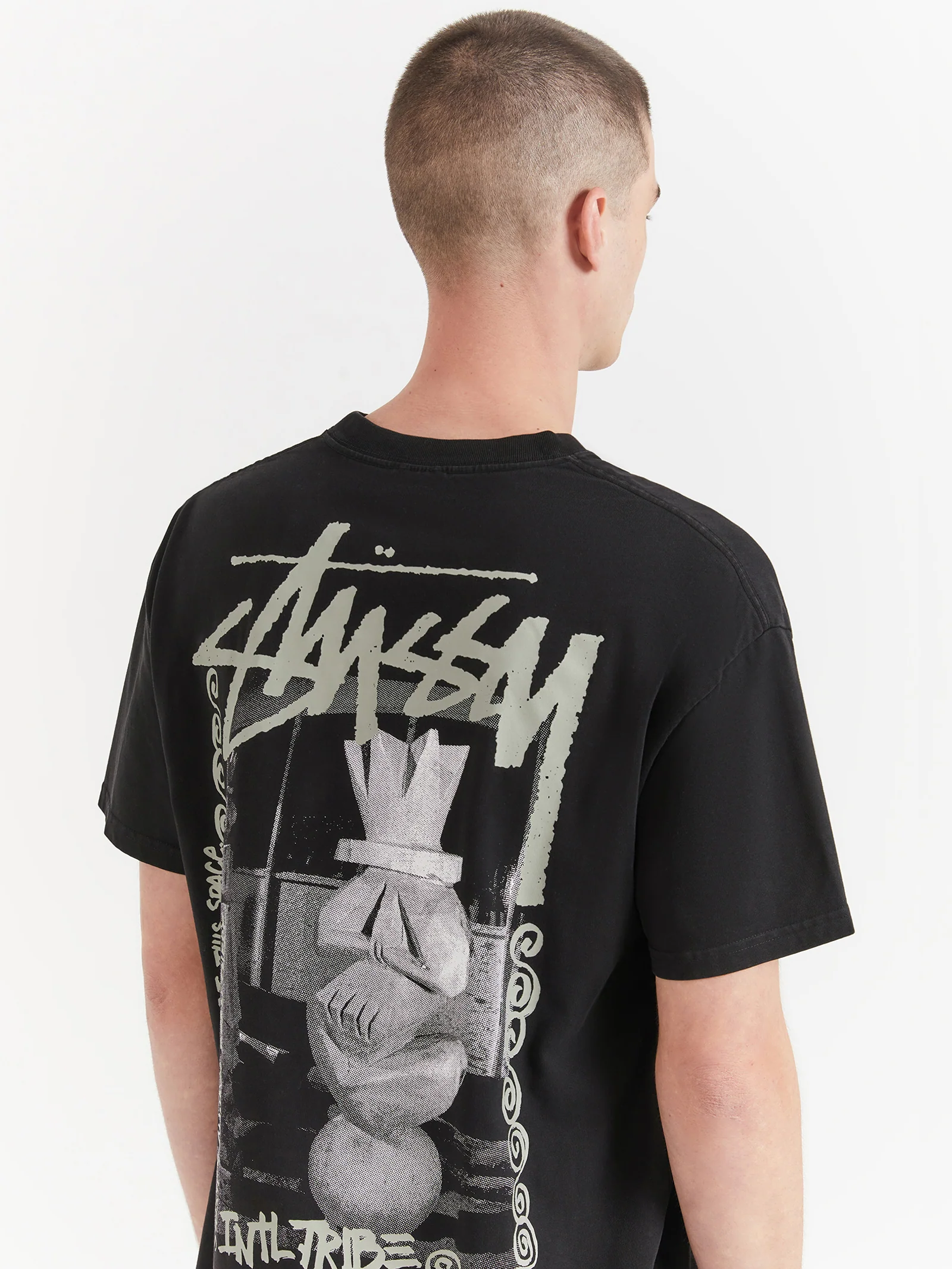 Rabbit Hole Heavyweight T-Shirt - Image 3