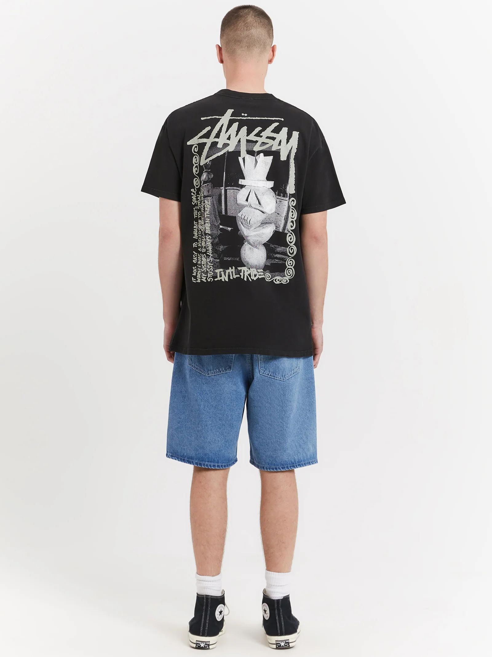 Rabbit Hole Heavyweight T-Shirt - Image 5