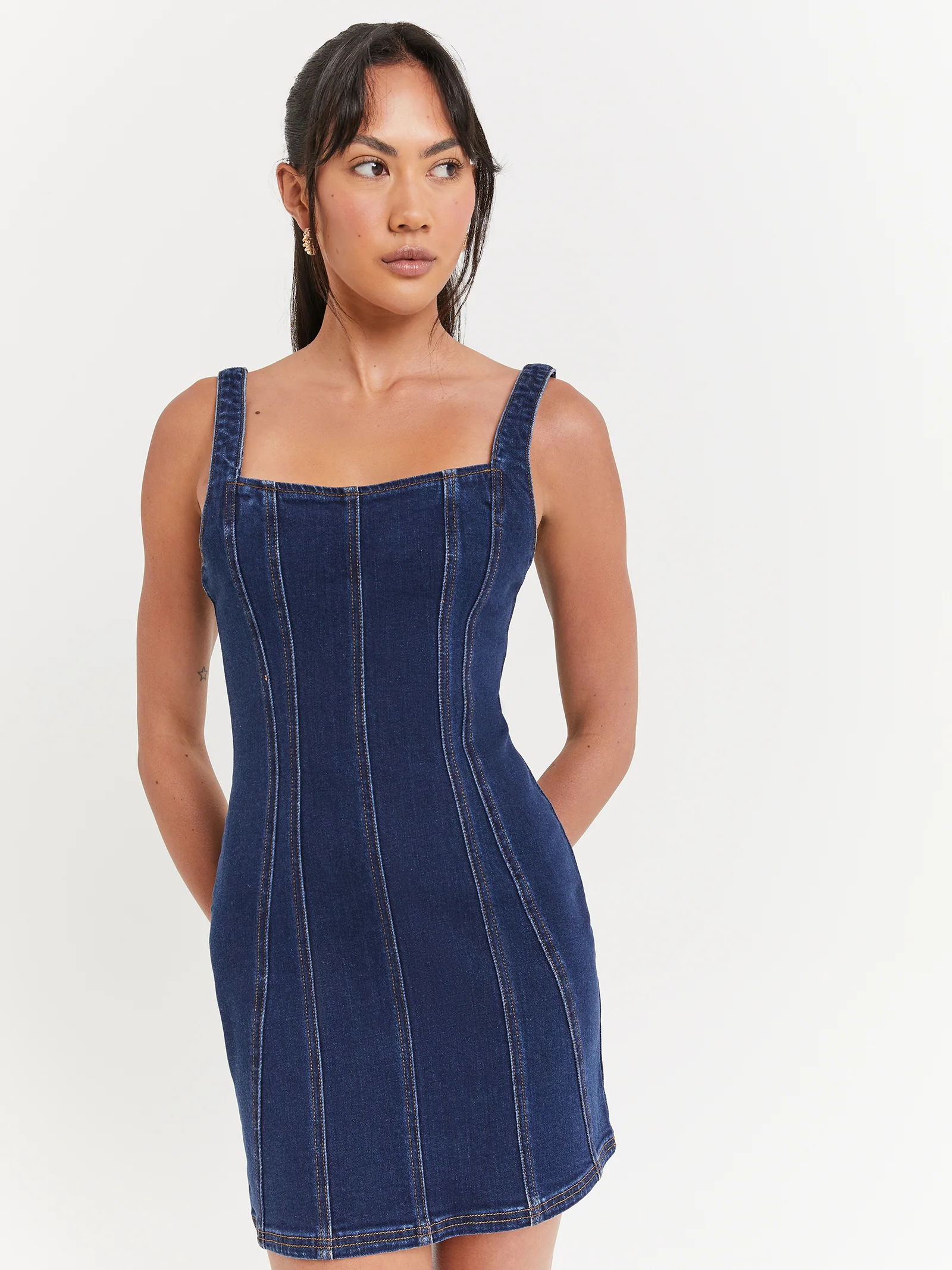 Rachel Mini Dress - Image 2