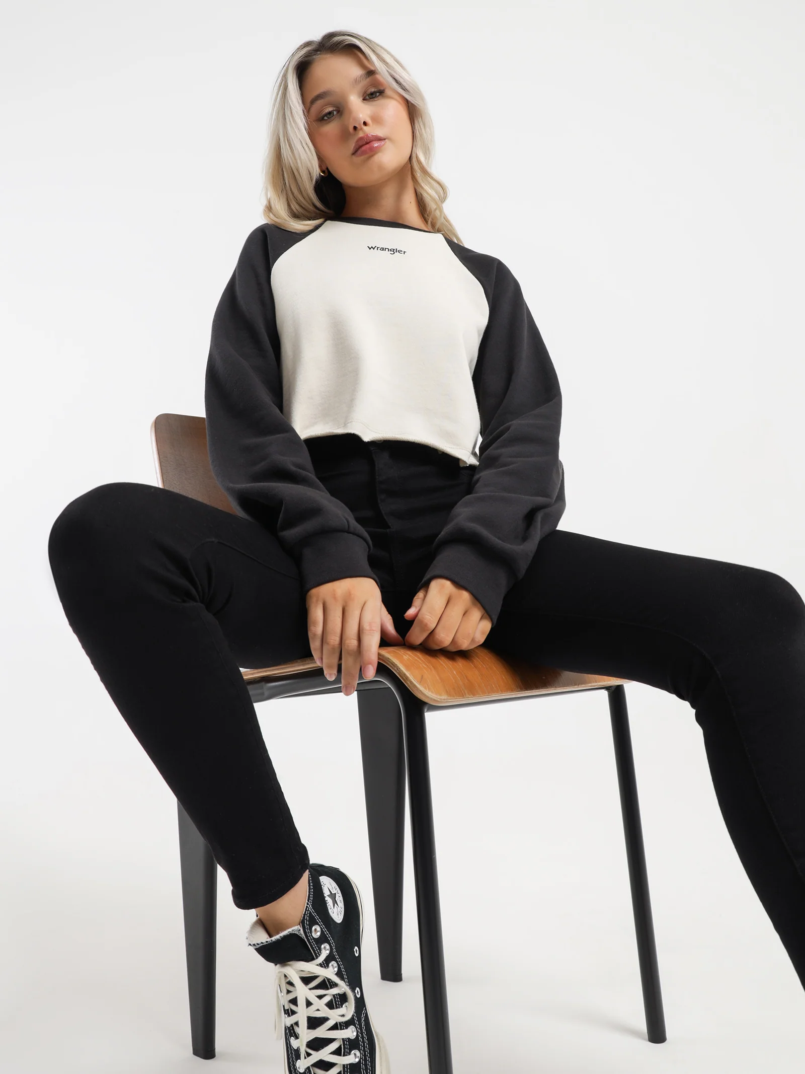 Raglan Crop Sweat - Image 2