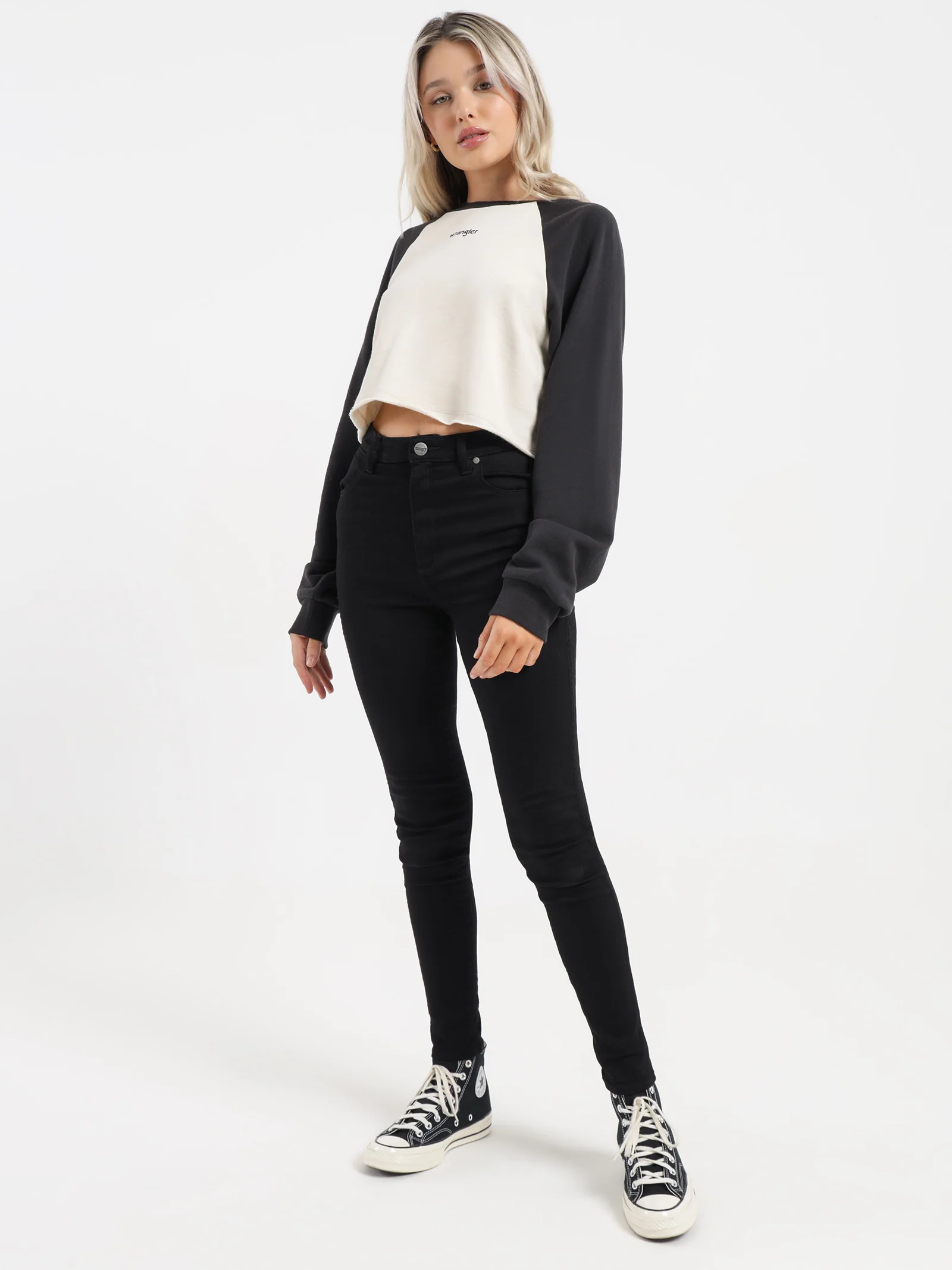 Raglan Crop Sweat - Image 3
