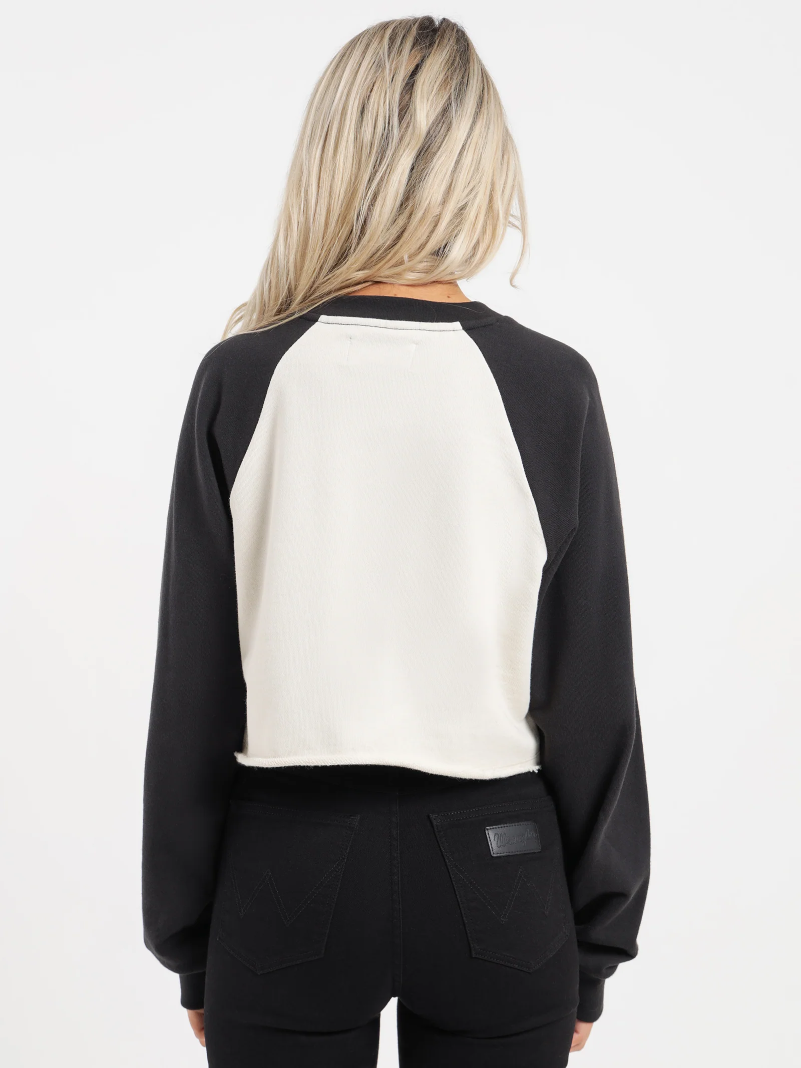 Raglan Crop Sweat - Image 5