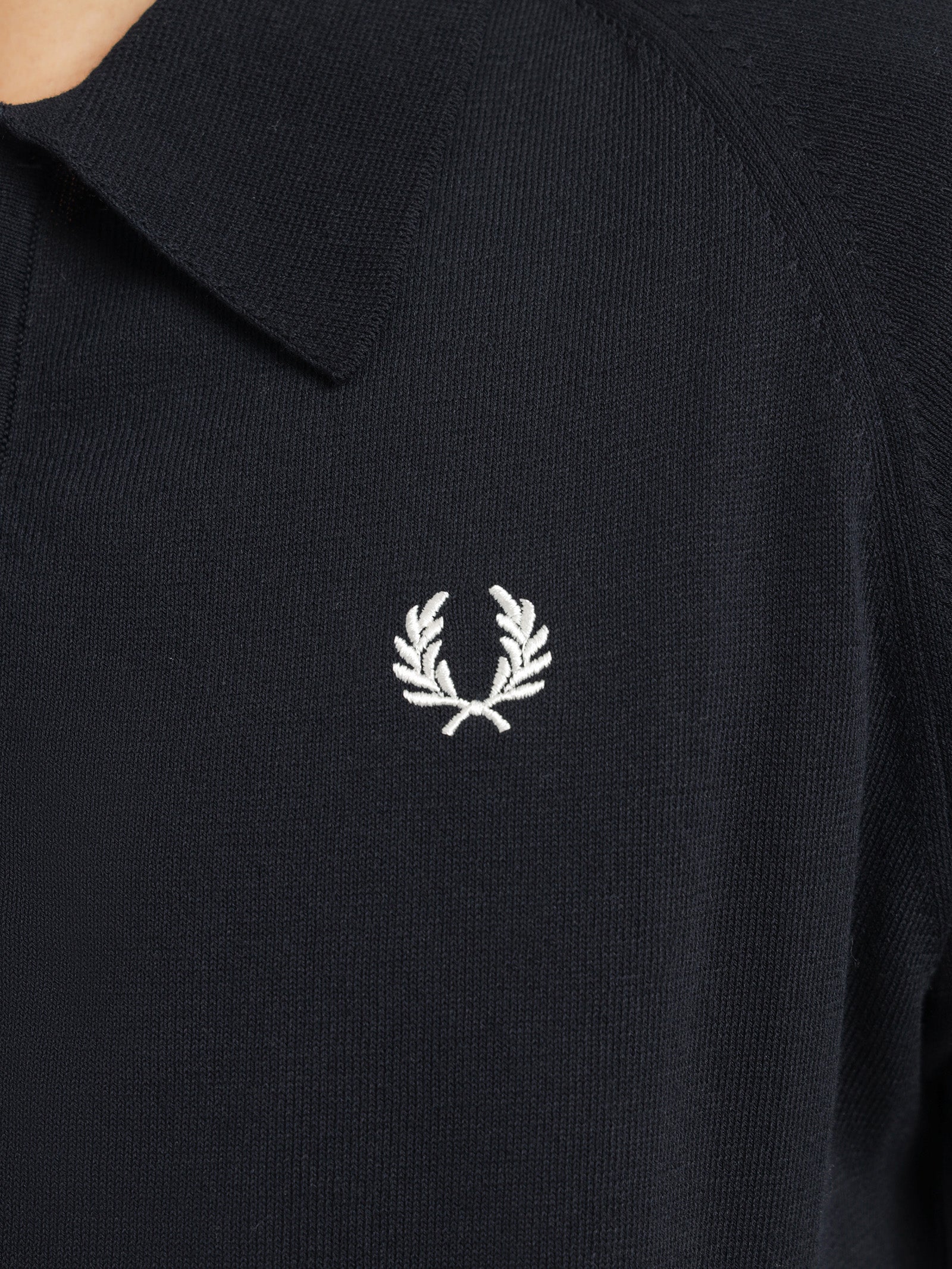 Raglan Sleeve Knitted T-Shirt - Image 3