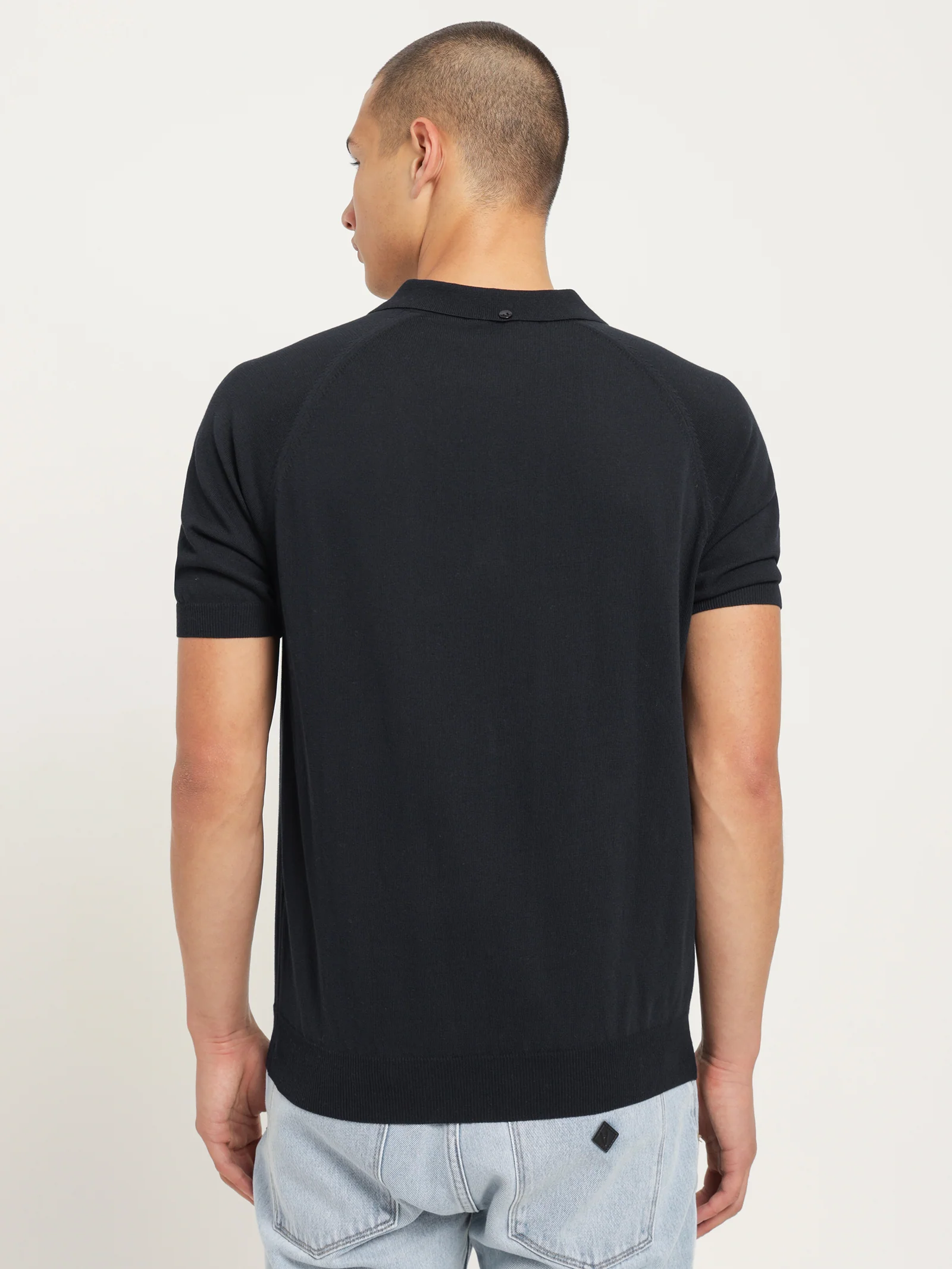 Raglan Sleeve Knitted T-Shirt - Image 6