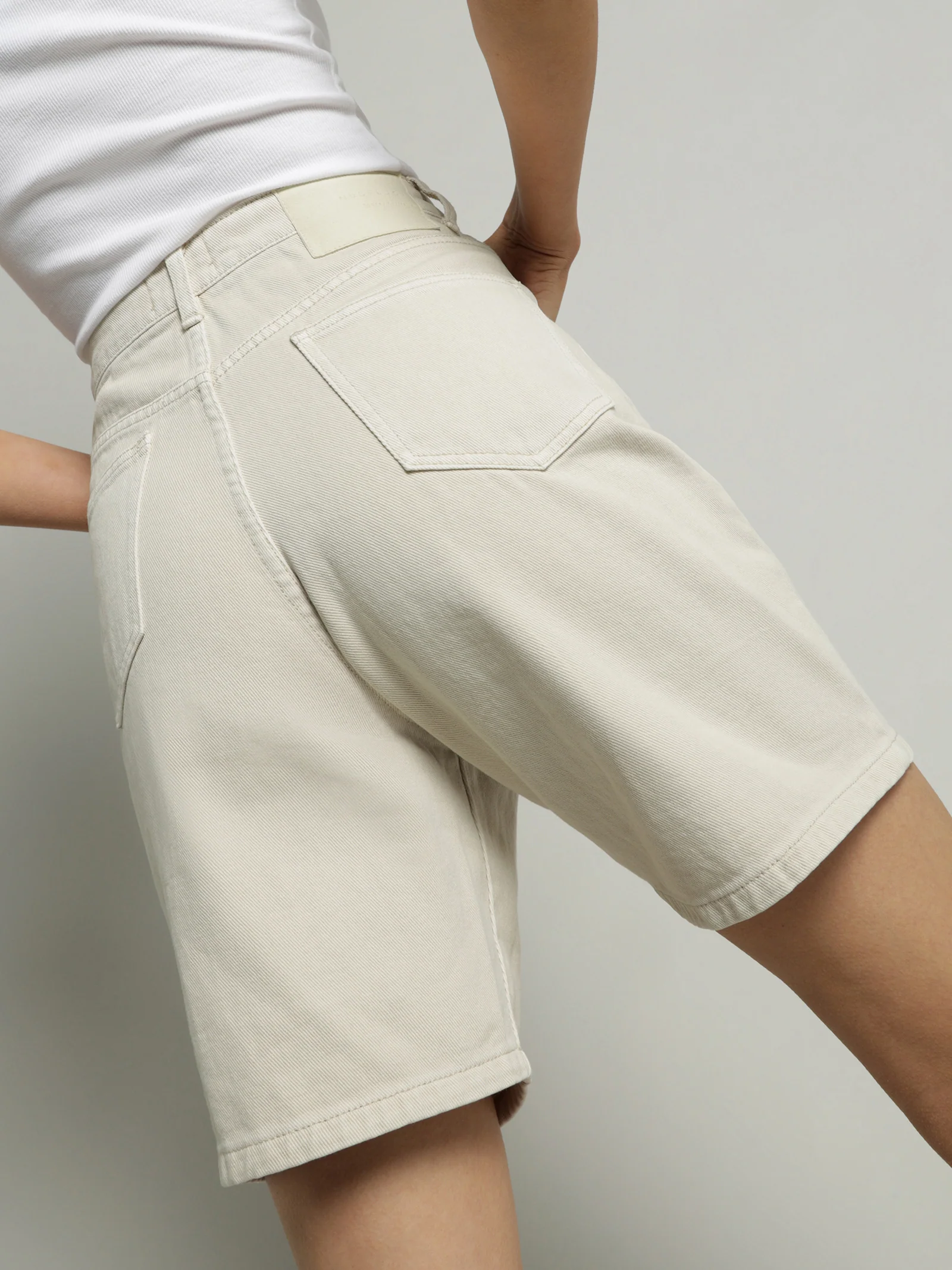 Rai Denim Shorts - Image 6